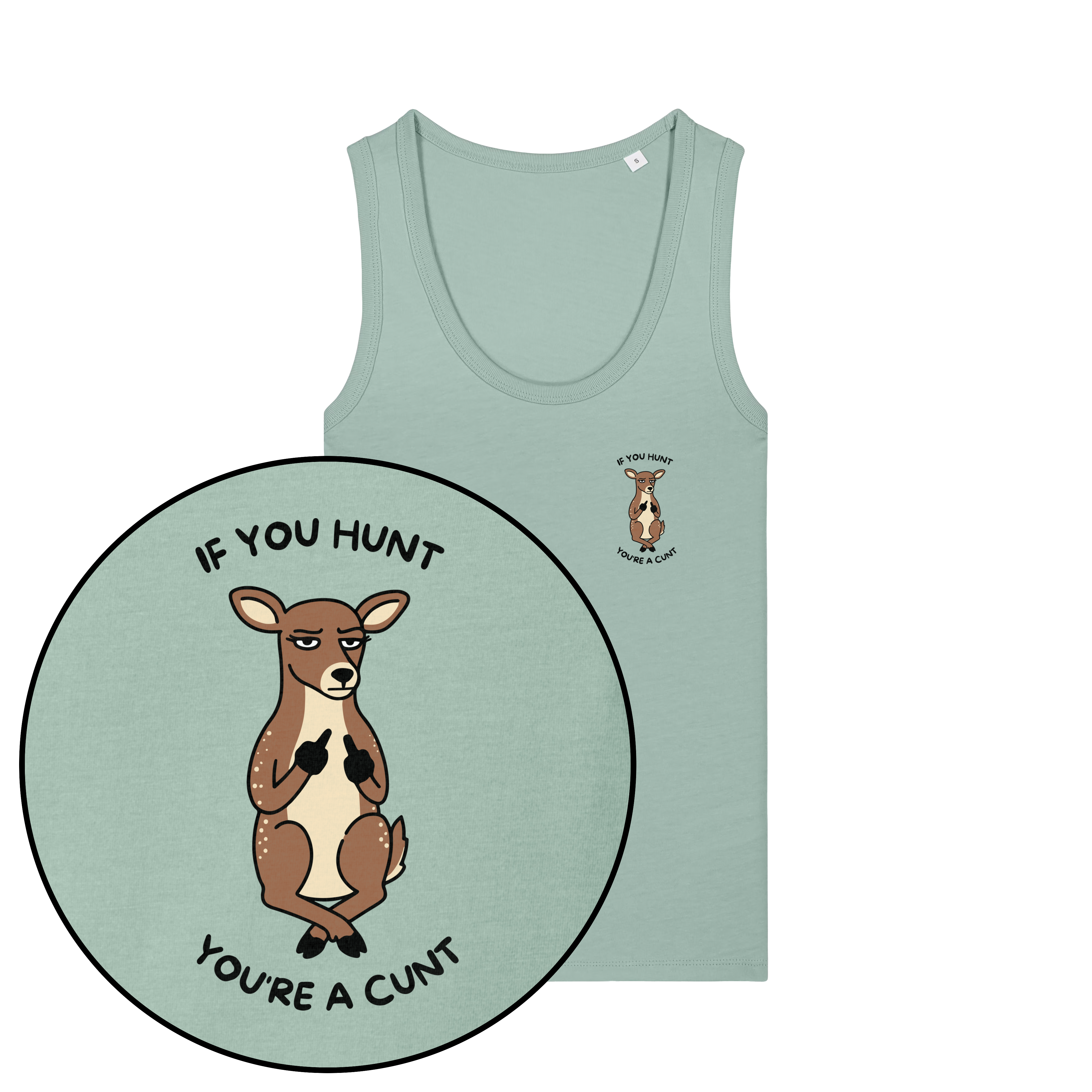 If You Hunt Women's Tank Top