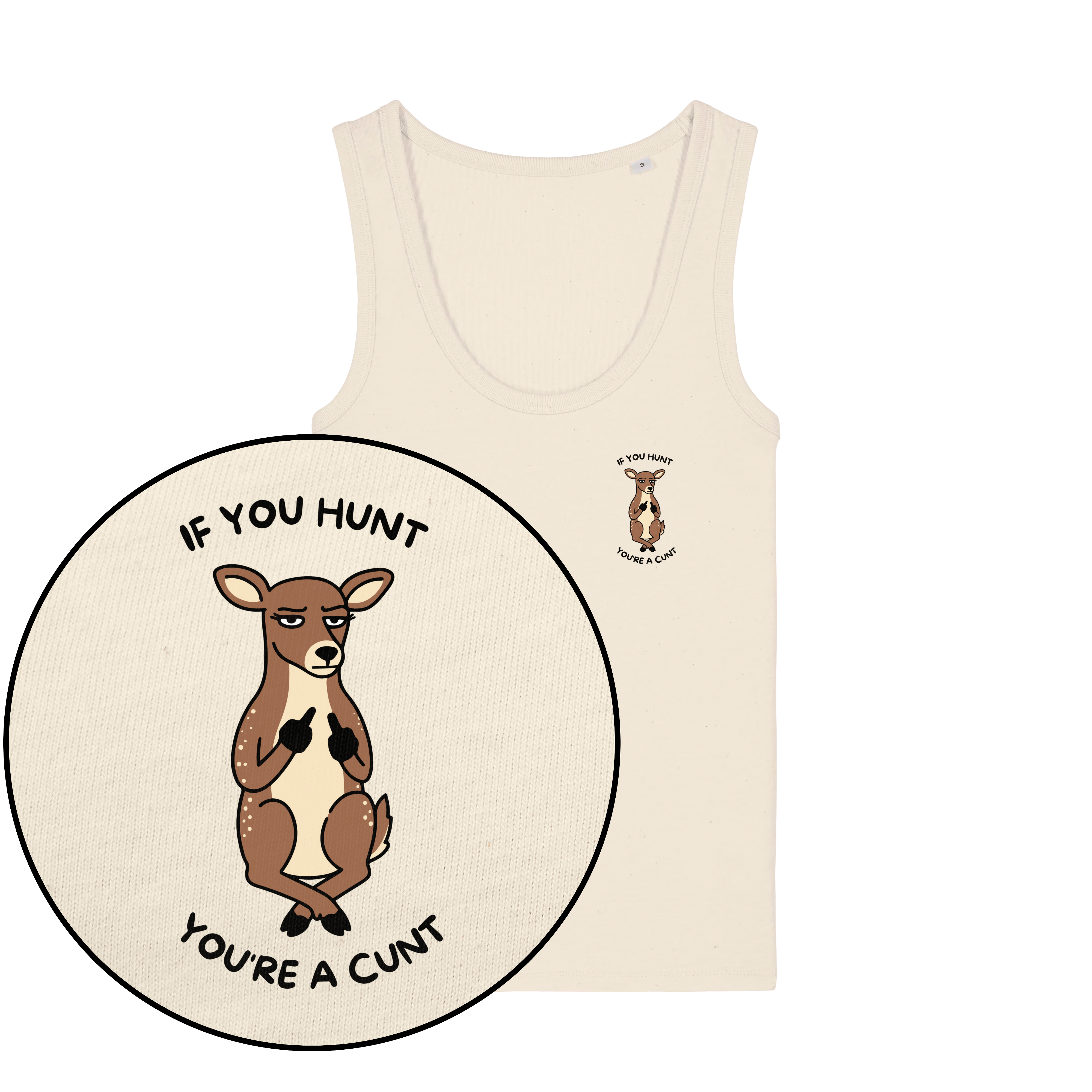 If You Hunt Women's Tank Top