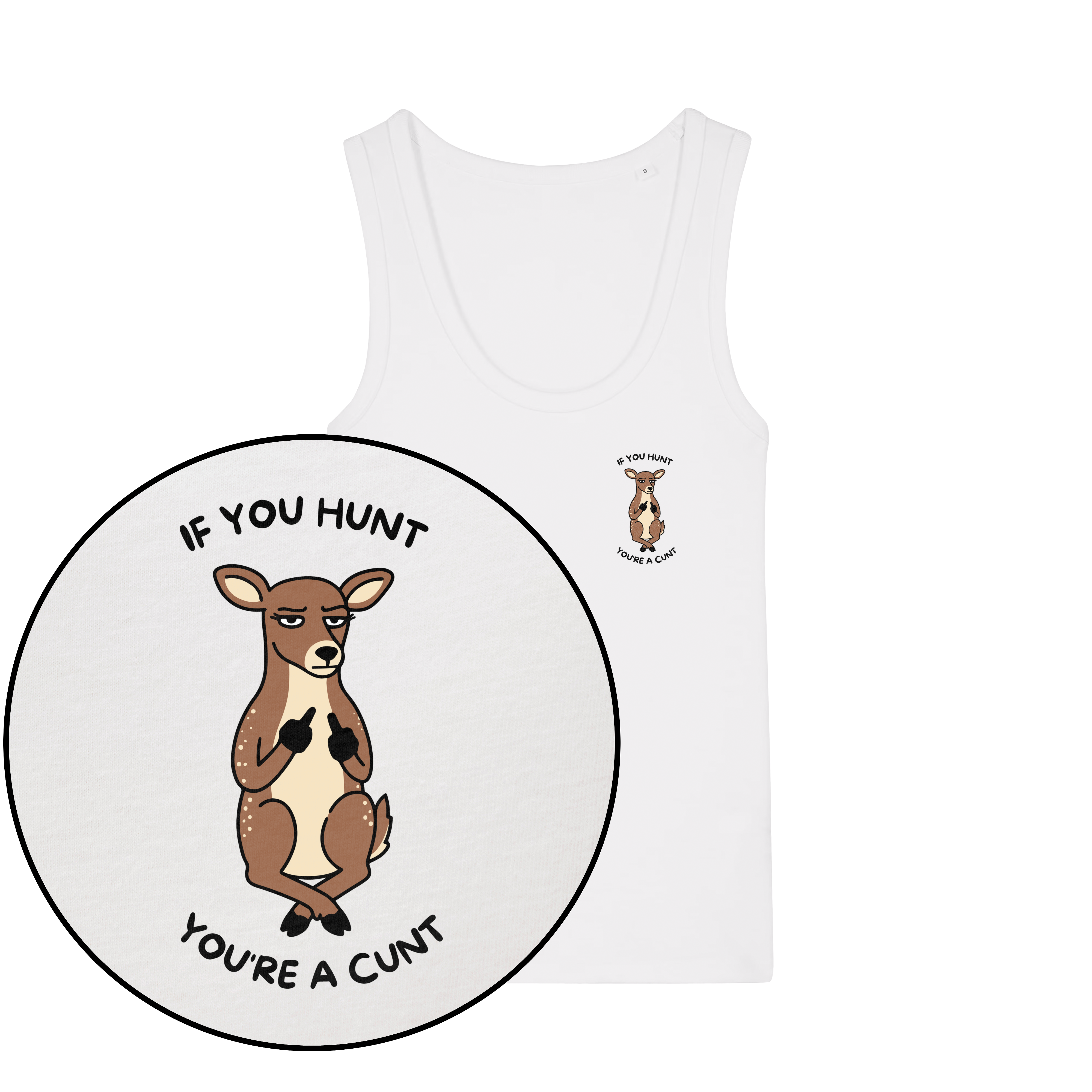 If You Hunt Women's Tank Top