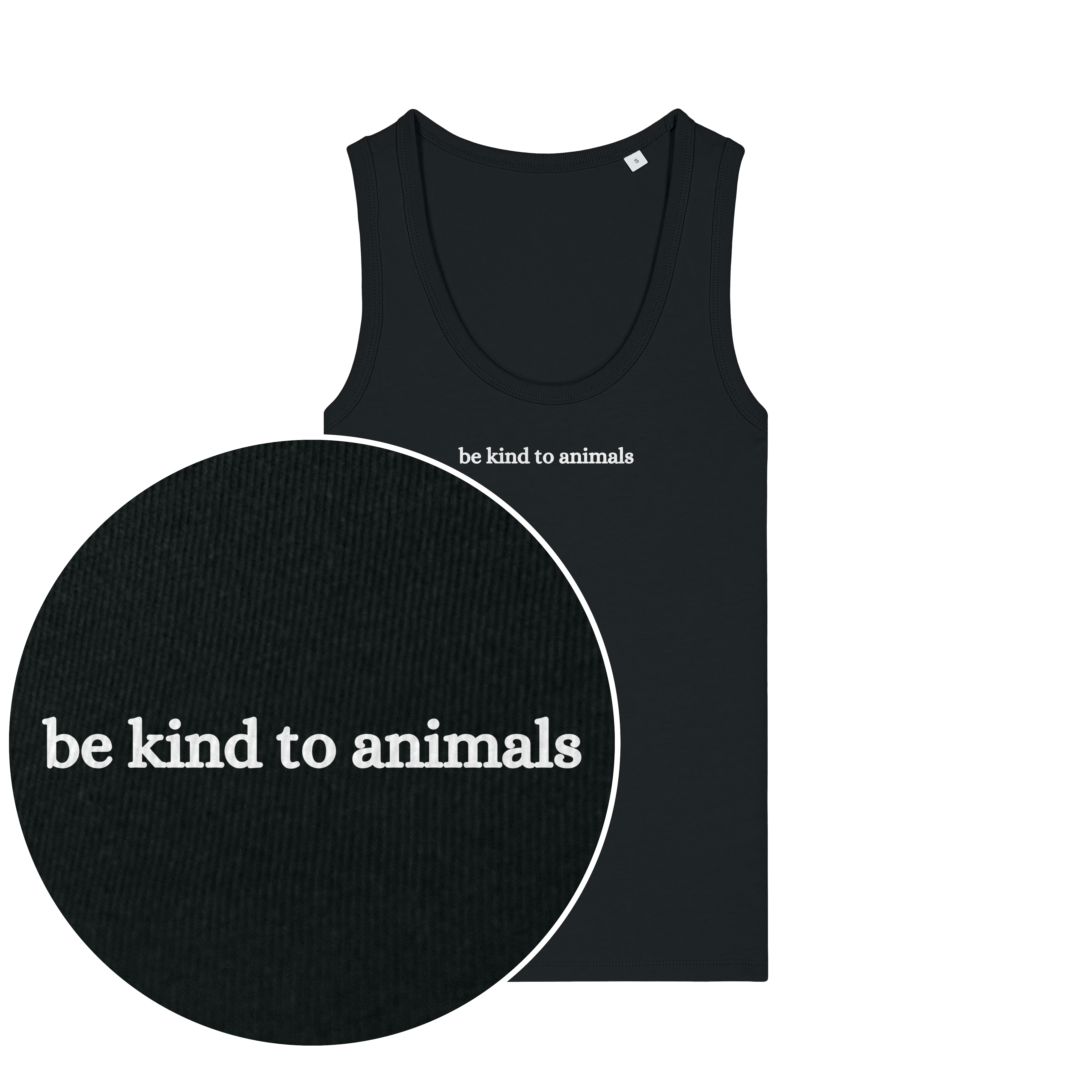 Be Kind To Animals Women's Tank Top