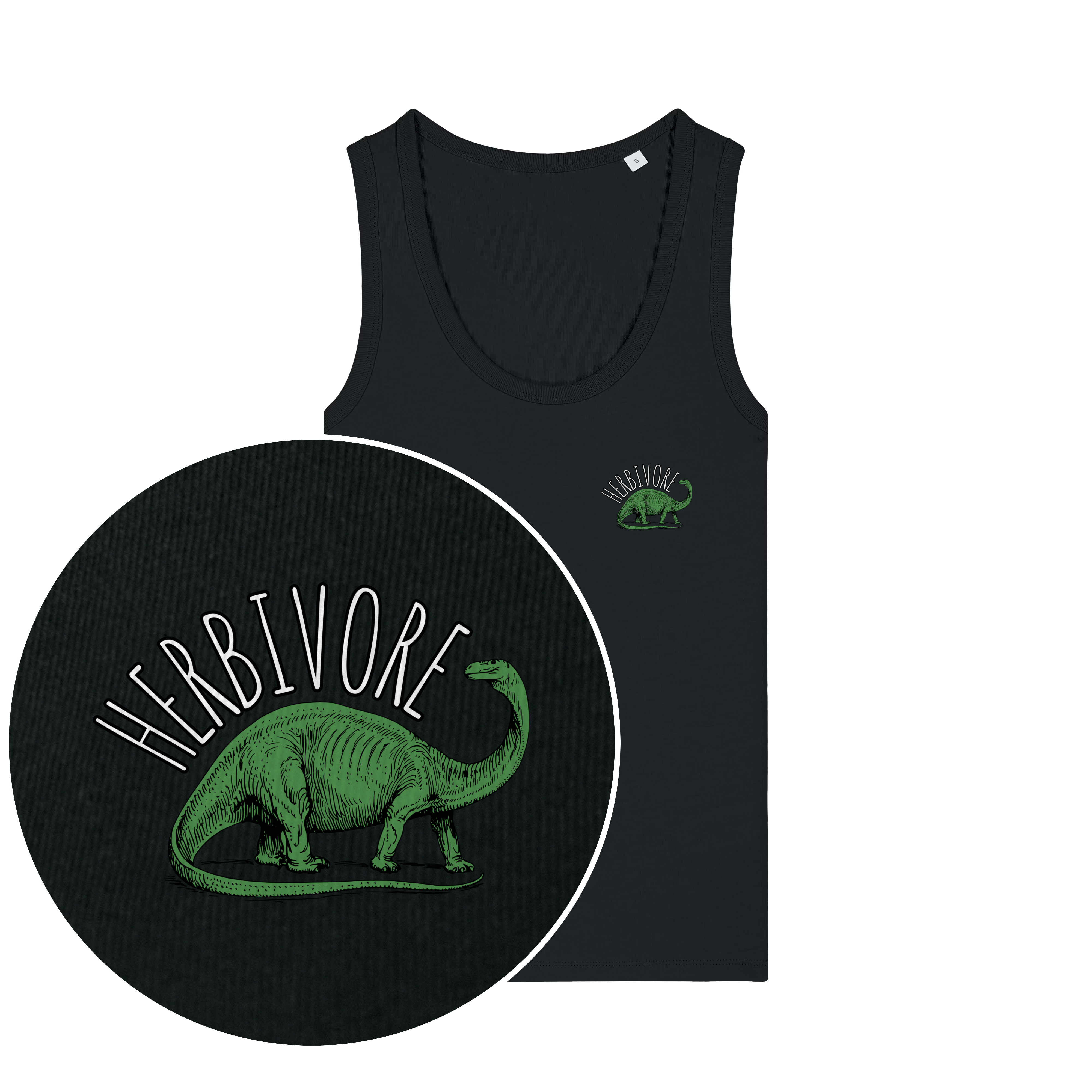 Herbivore Brontosaurus Women's Tank Top