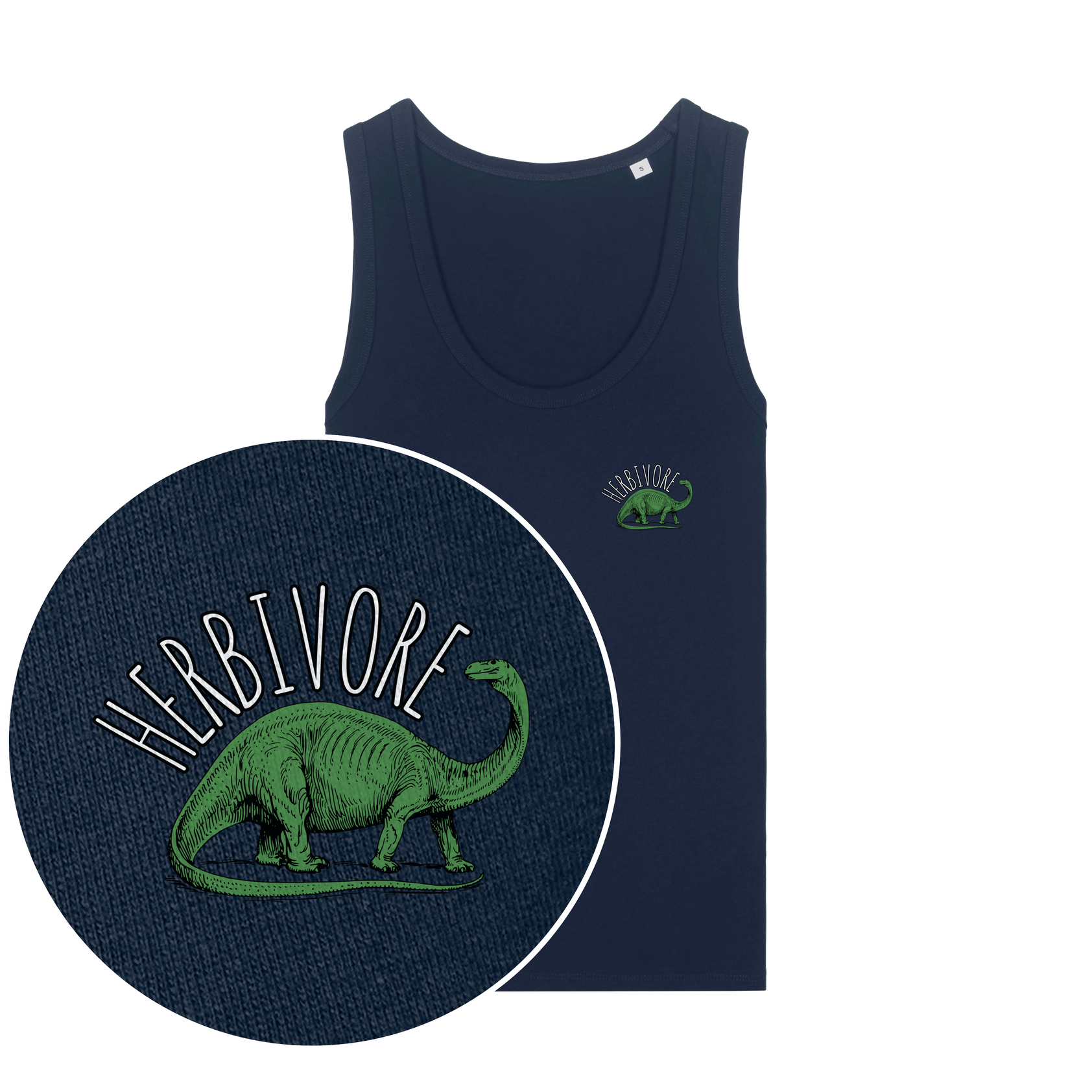 Herbivore Brontosaurus Women's Tank Top