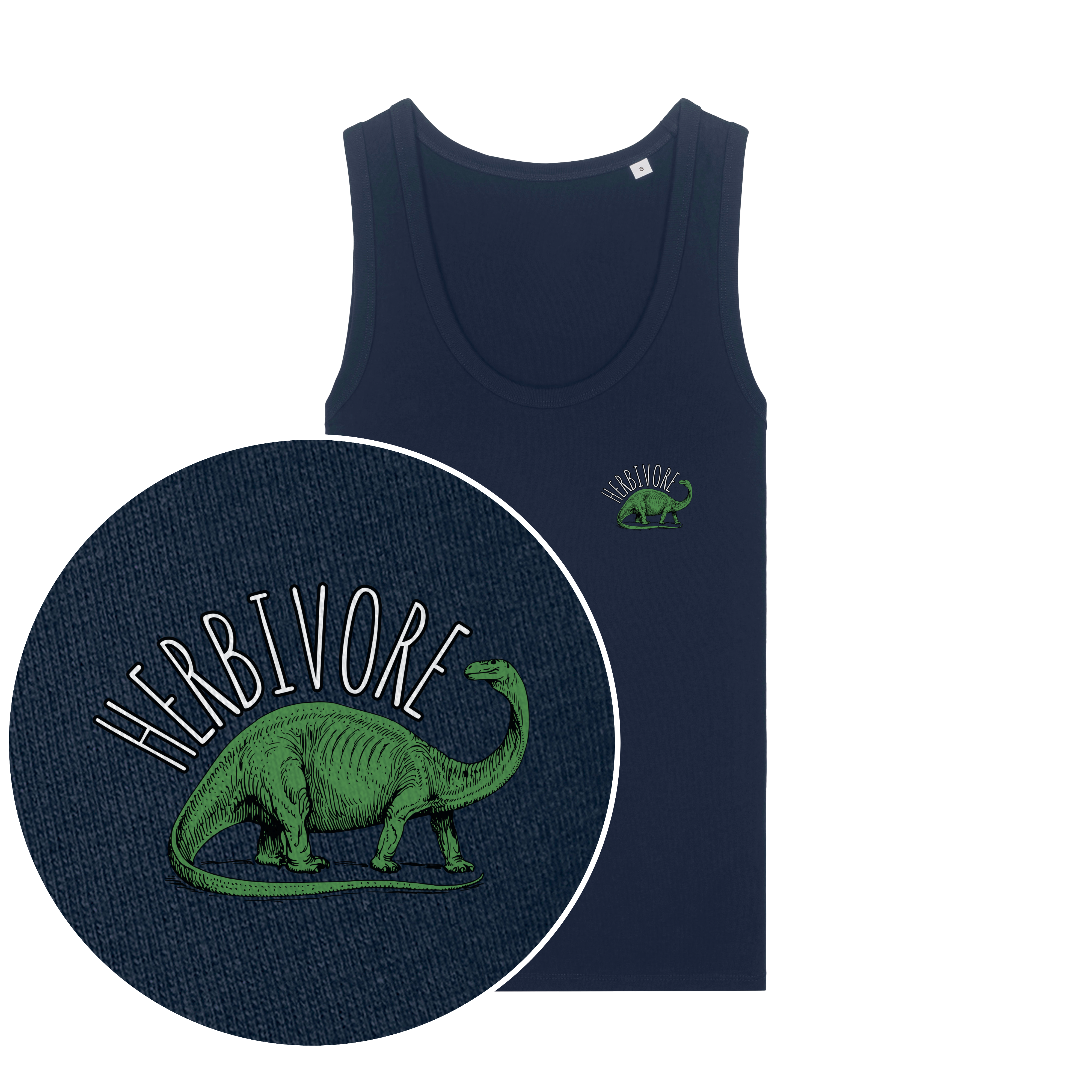 Herbivore Brontosaurus Women's Tank Top