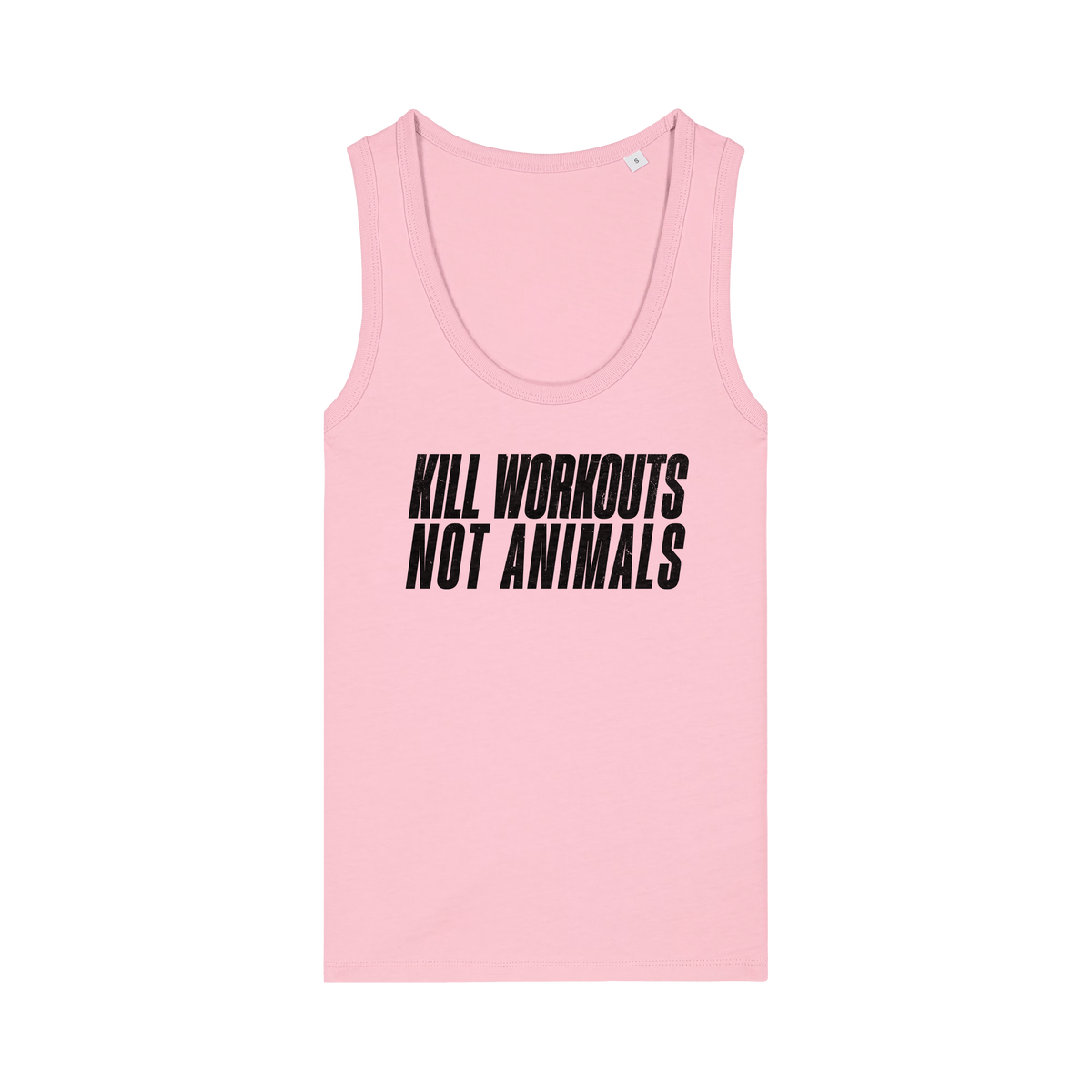 Kill Workouts Not Animals Women's Tank Top
