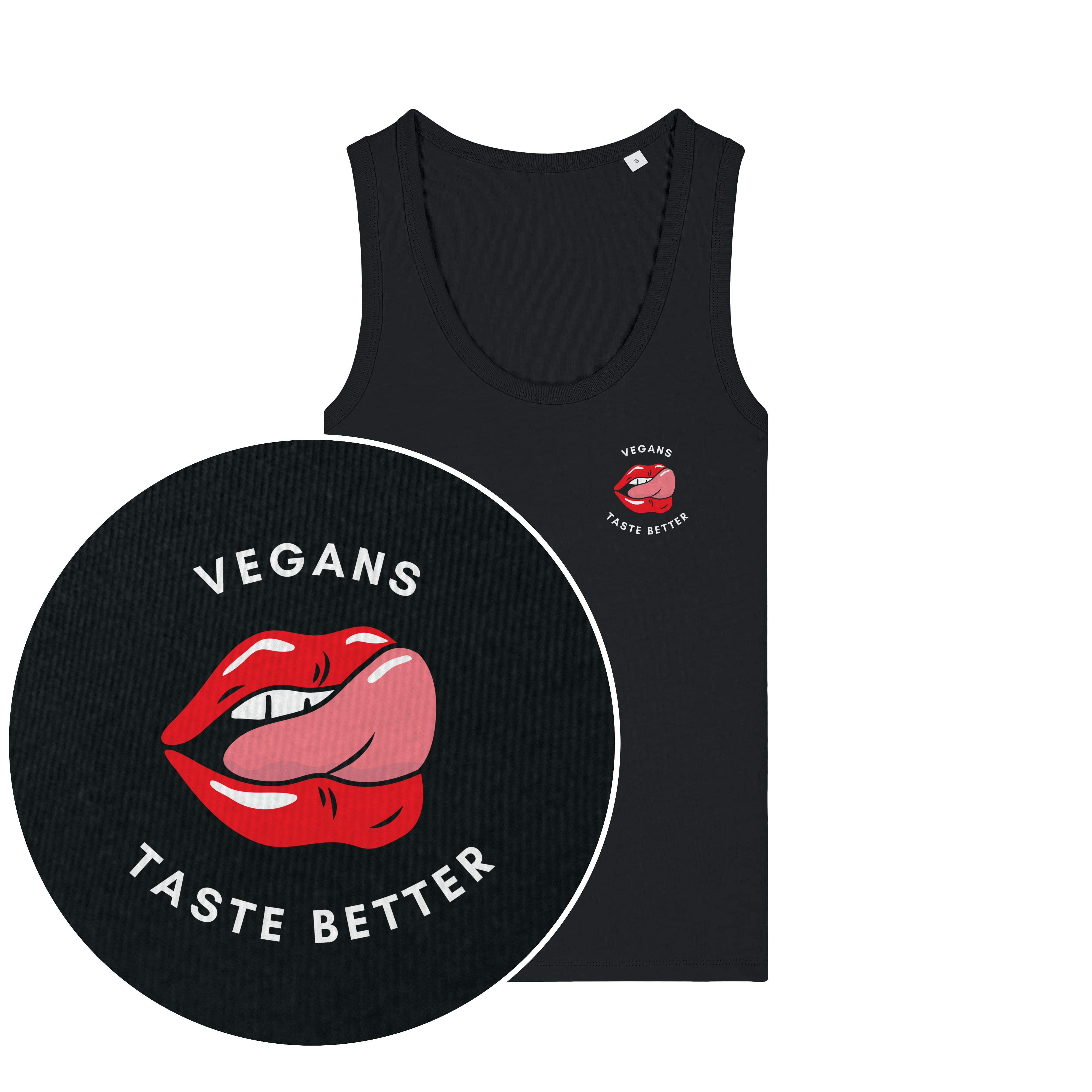 Vegans Taste Better Women's Tank Top