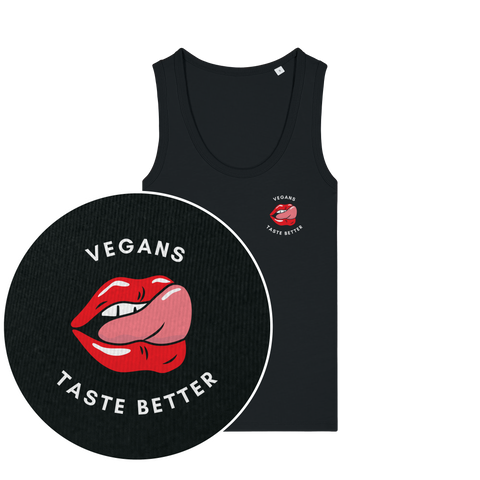 Vegans Taste Better Women's Tank Top