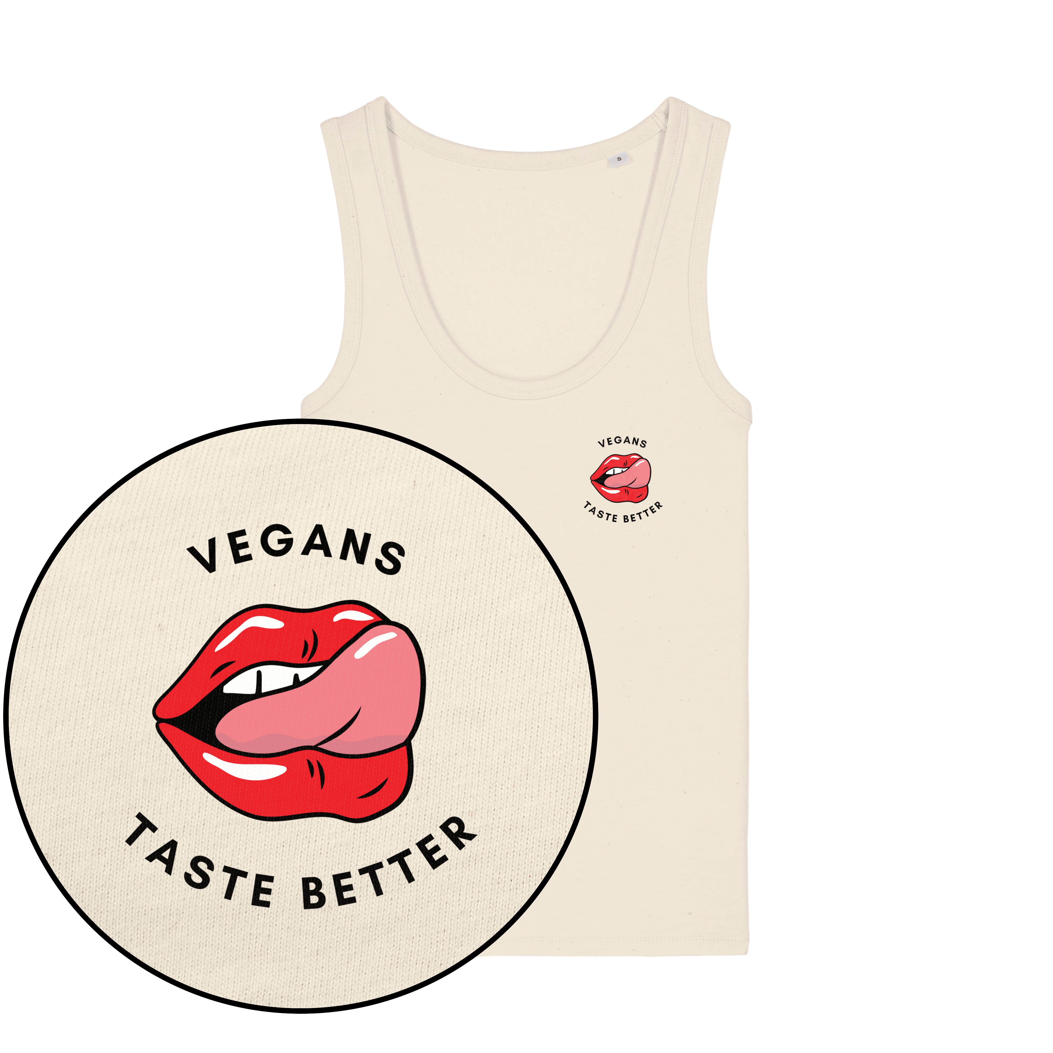 Vegans Taste Better Women's Tank Top