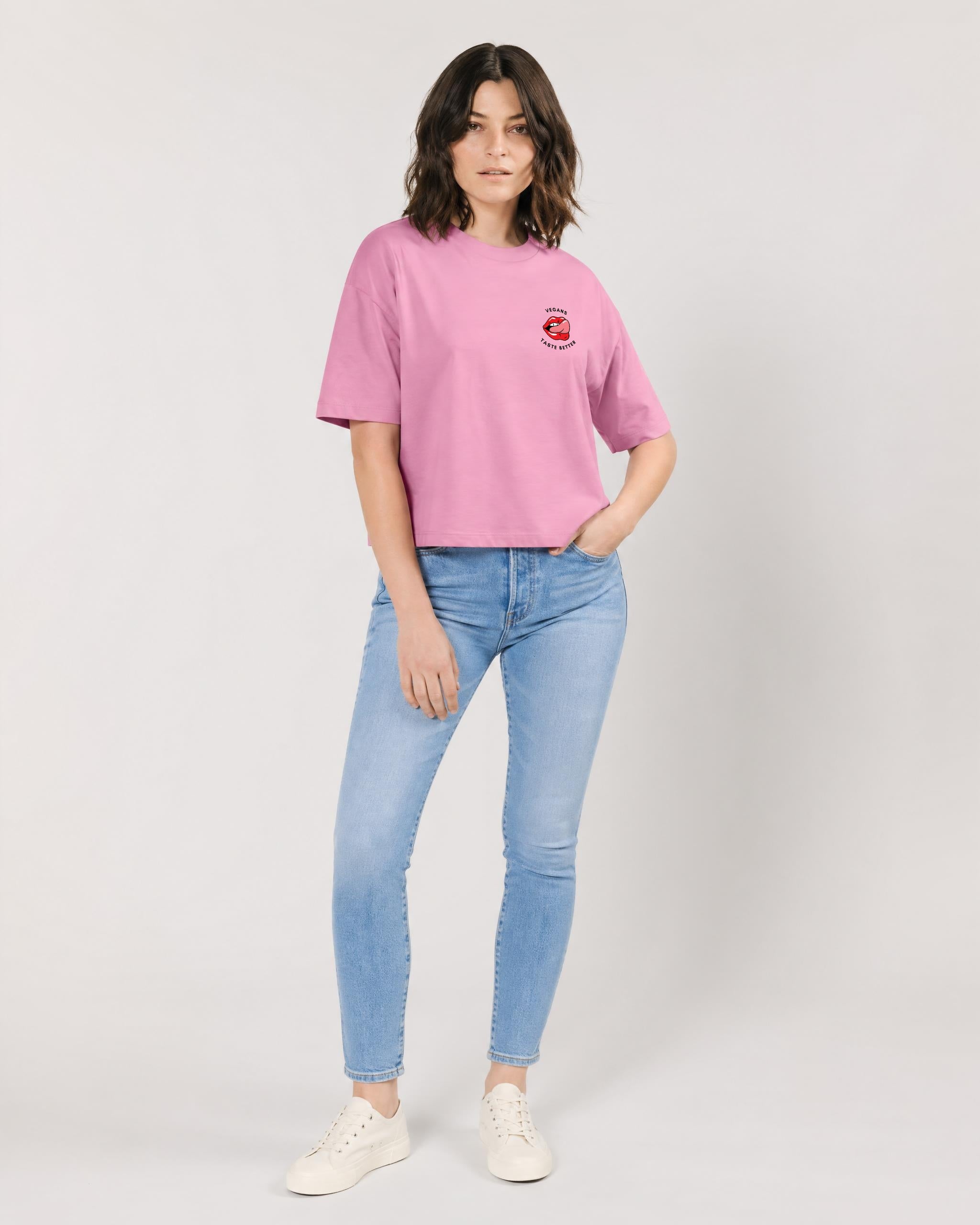 Vegans Taste Better Women's Boxy T-Shirt