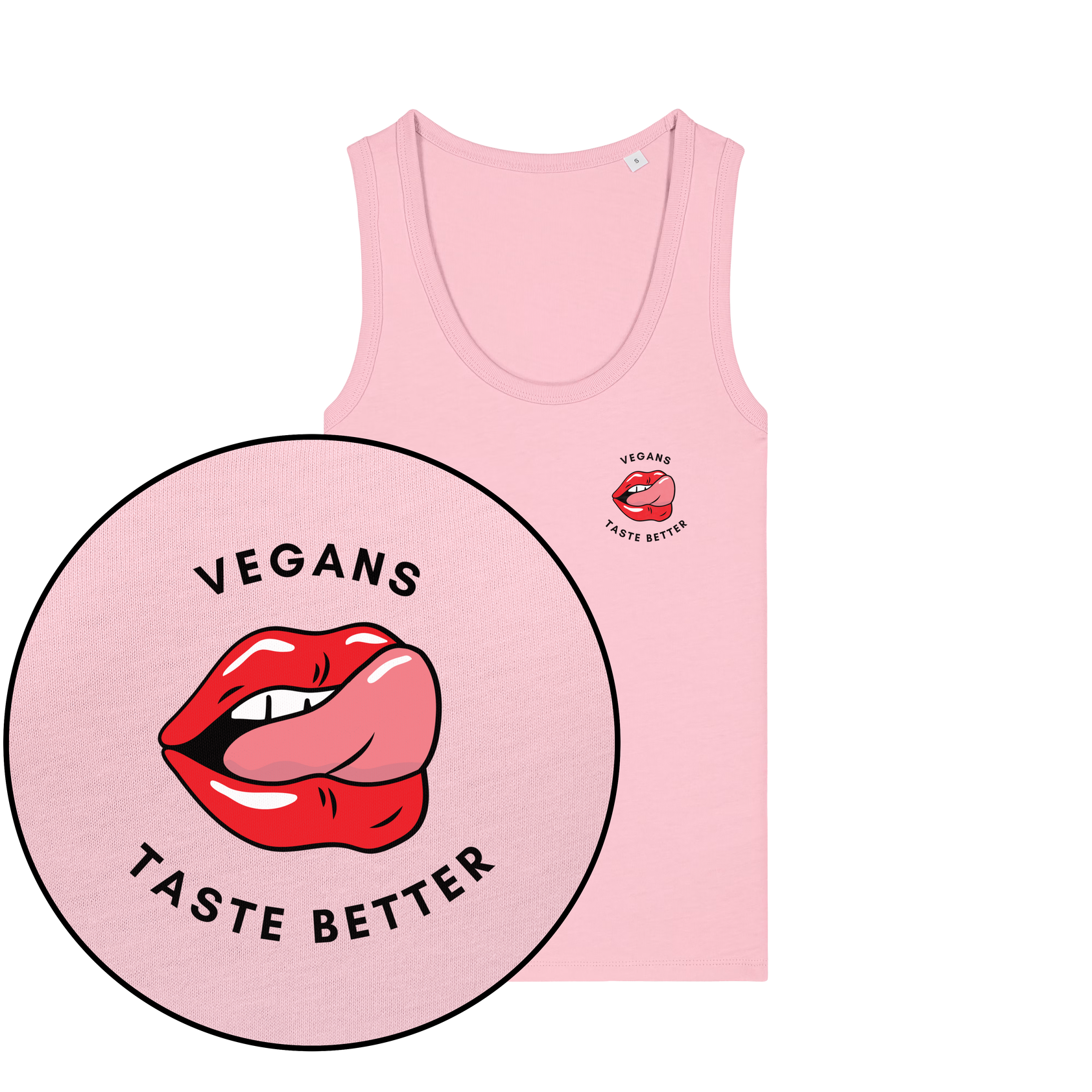 Vegans Taste Better Women's Tank Top