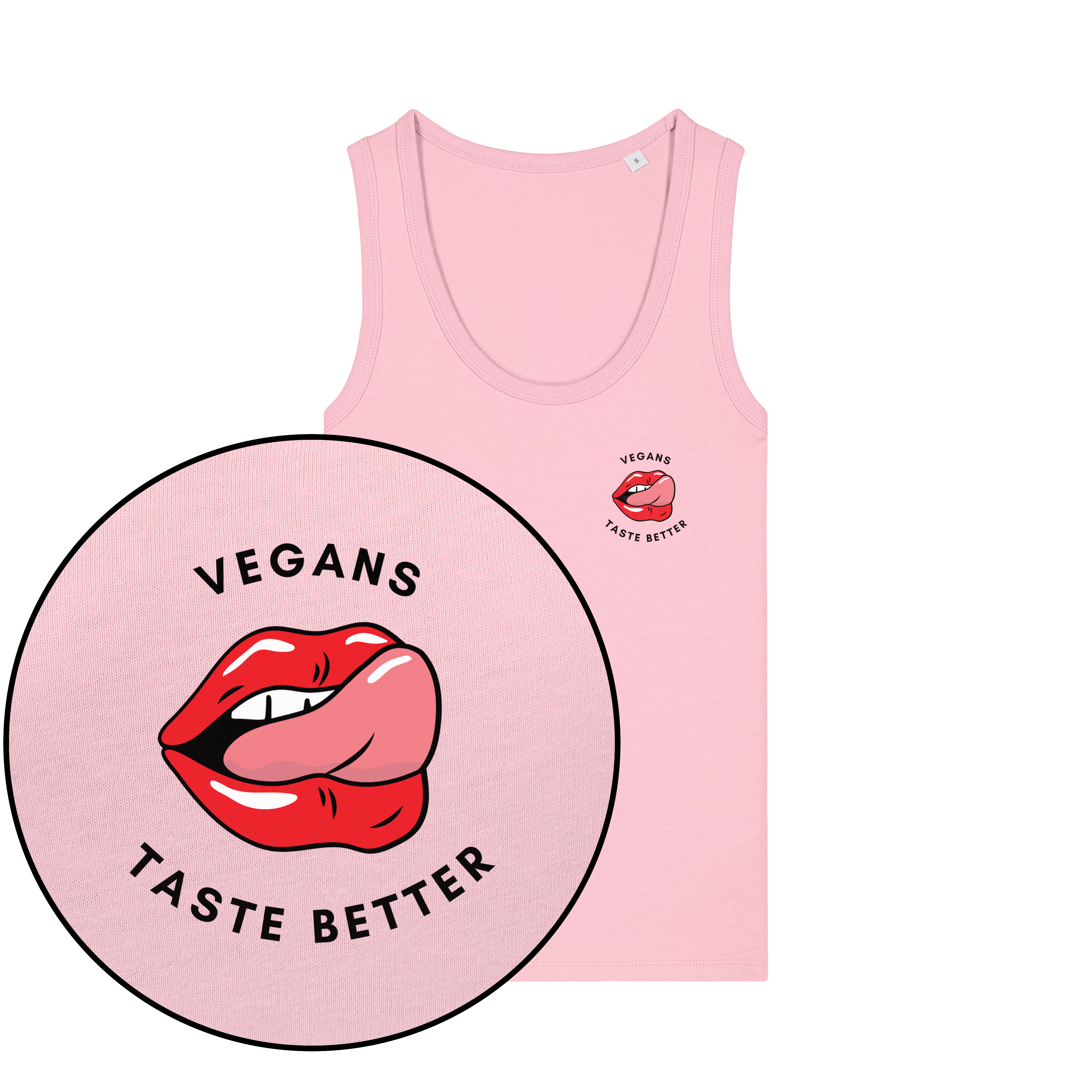 Vegans Taste Better Women's Tank Top