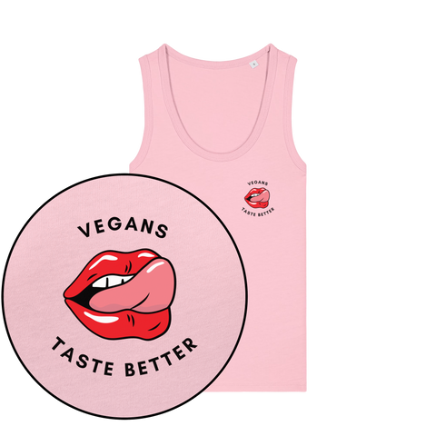 Vegans Taste Better Women's Tank Top