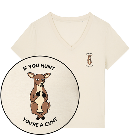 If You Hunt V Neck T-Shirt