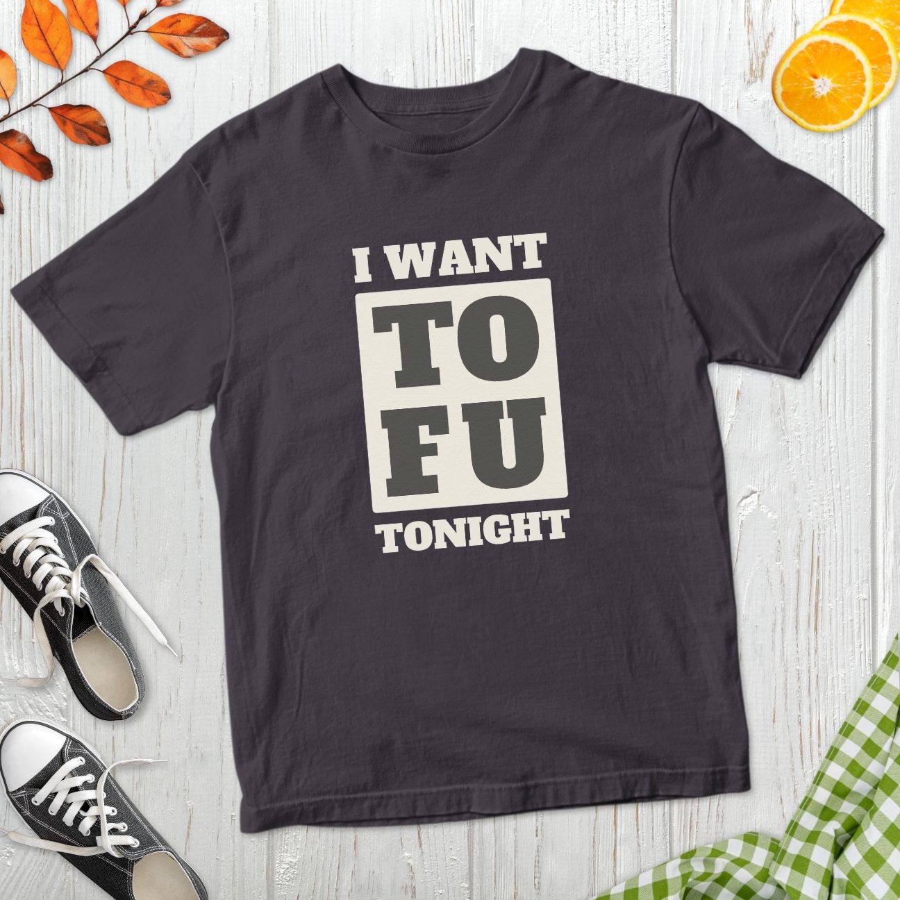 I Want Tofu T-Shirt