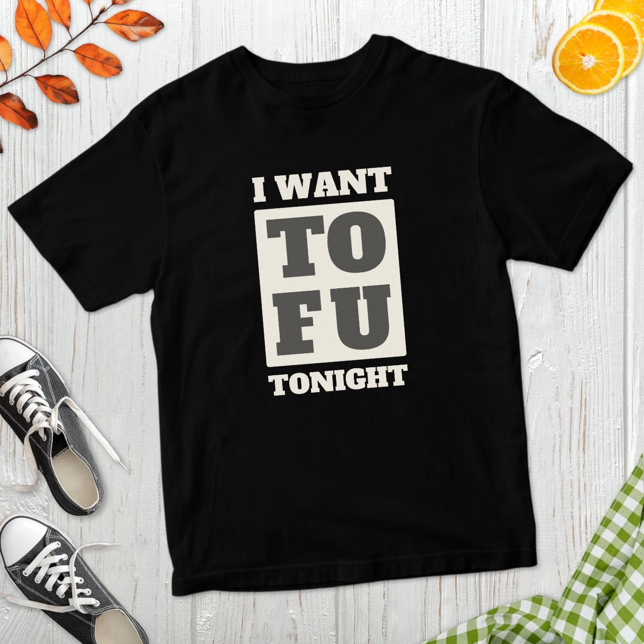 I Want Tofu T-Shirt