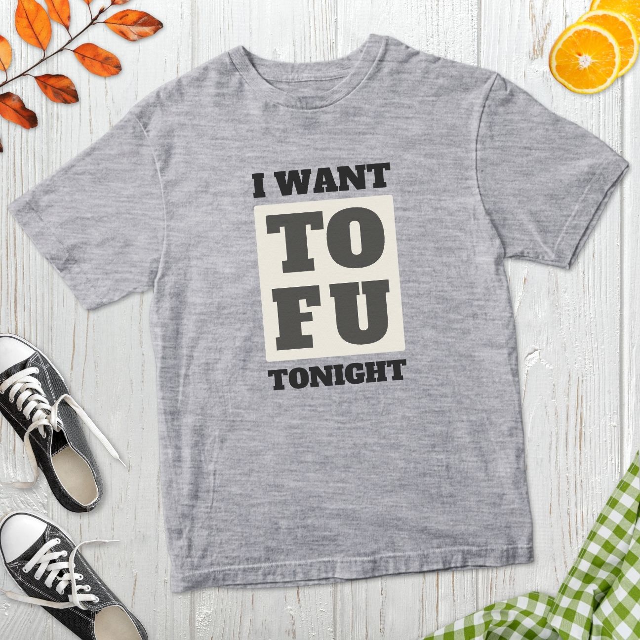 I Want Tofu T-Shirt