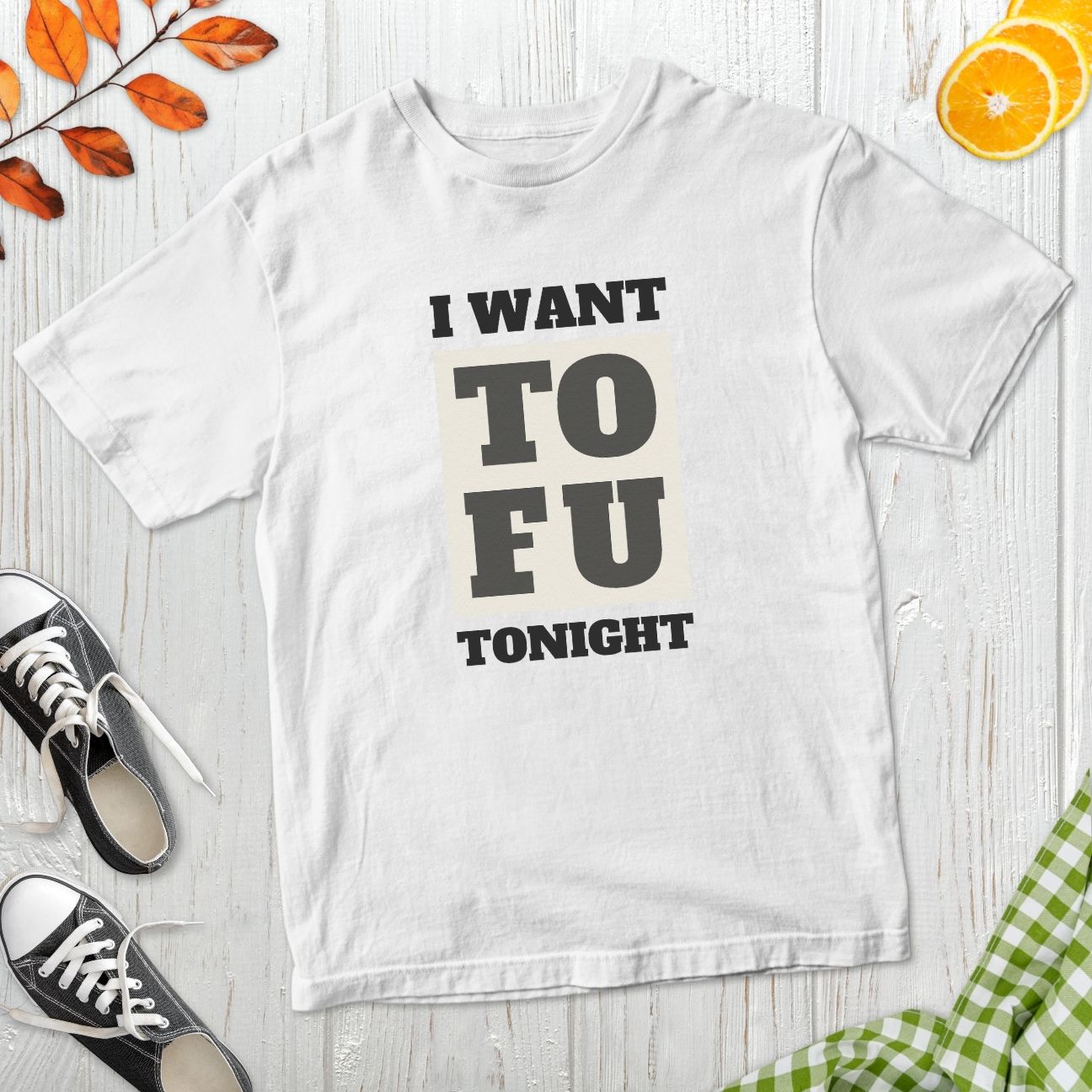 I Want Tofu T-Shirt