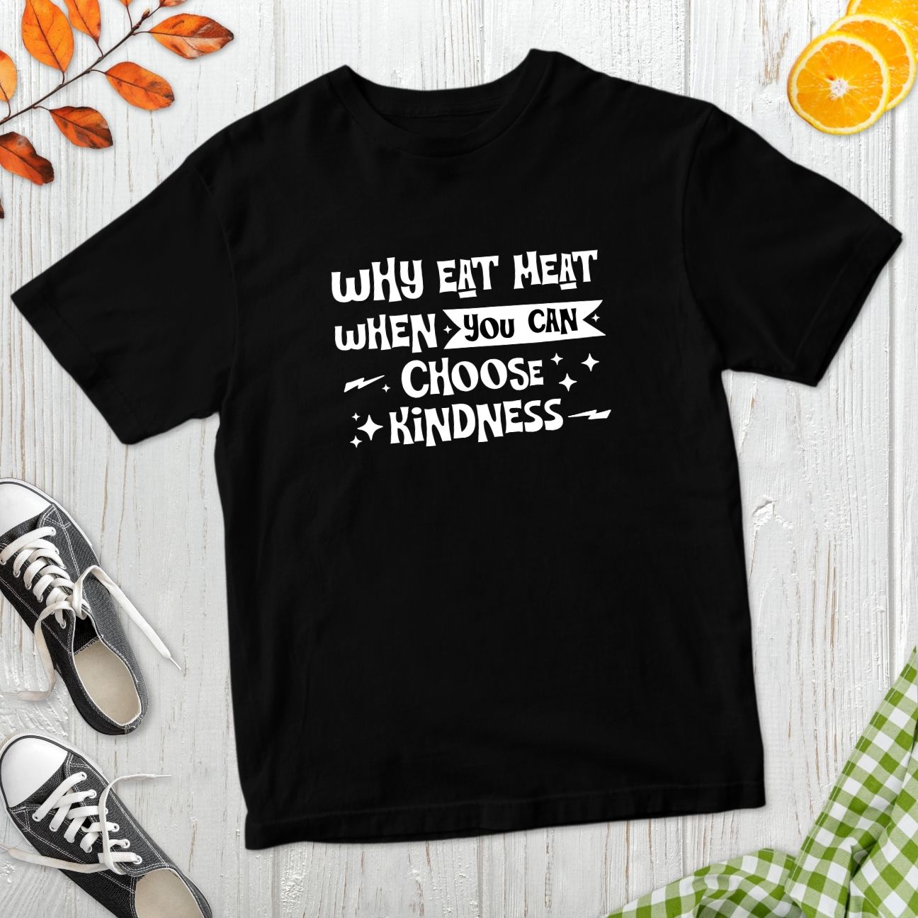 Why Eat Meat T-Shirt