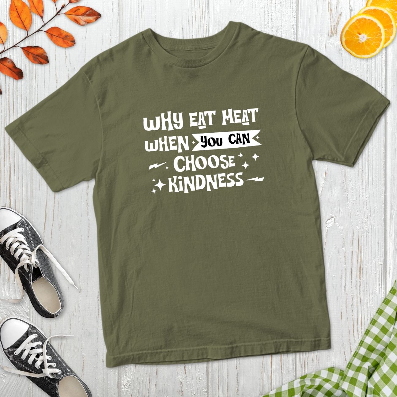 Why Eat Meat T-Shirt