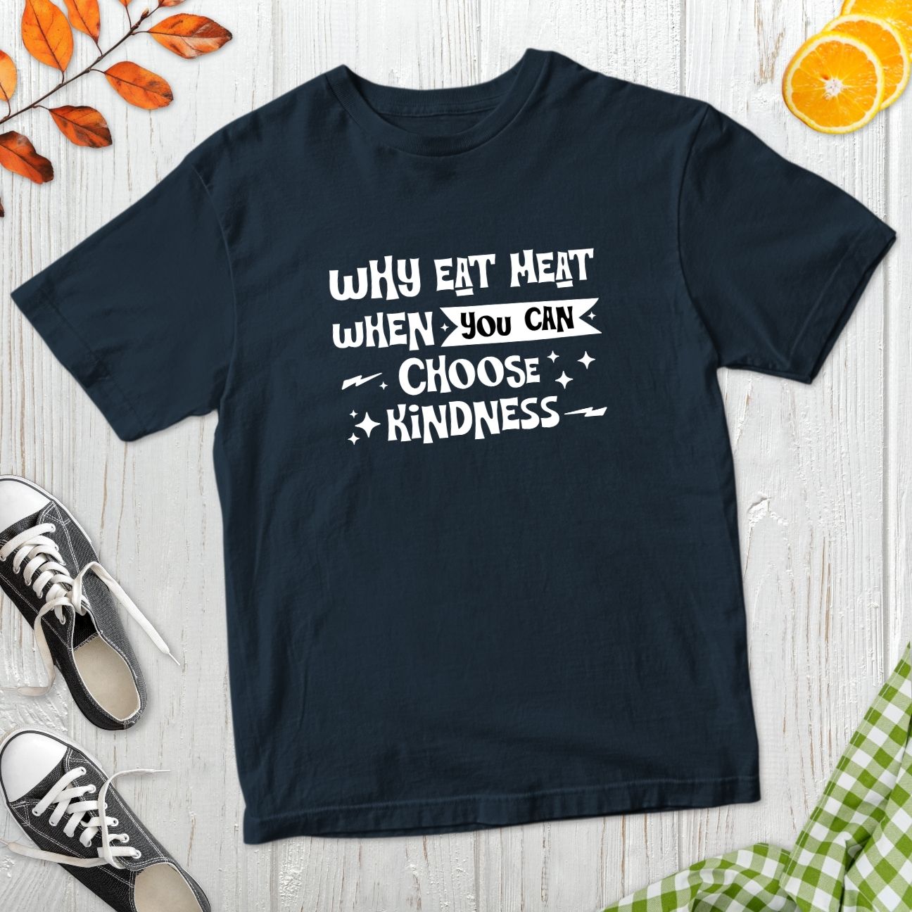 Why Eat Meat T-Shirt