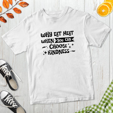 Why Eat Meat T-Shirt