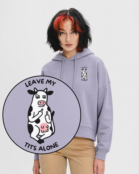 Leave My Tits Alone Women's Hoodie