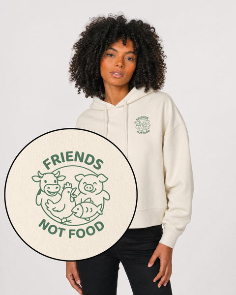 Friends Not Food Women's Hoodie