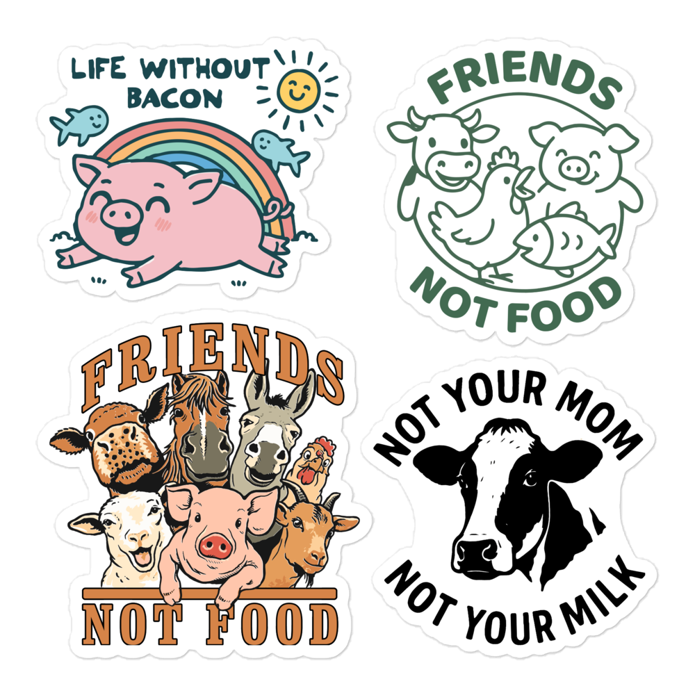 Animals Sticker Sheet