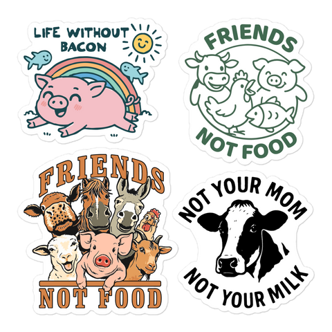 Animals Sticker Sheet