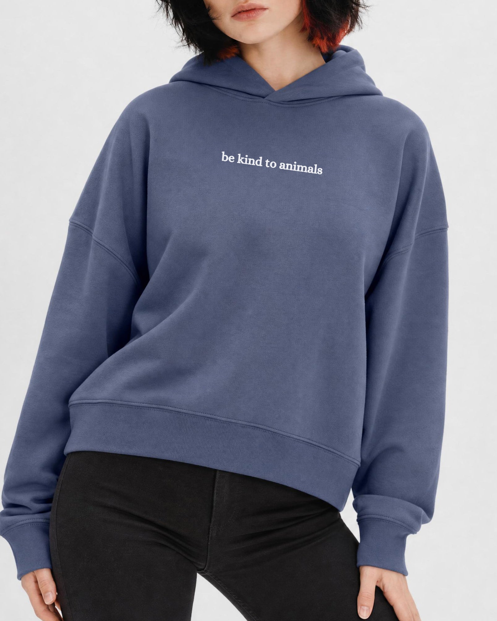 Be Kind To Animals Women's Hoodie