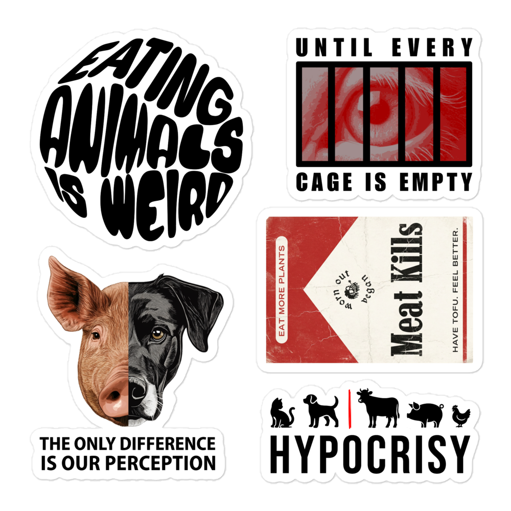 Activism Sticker Sheet