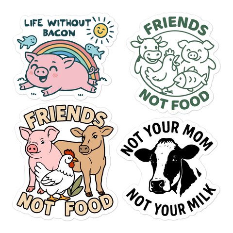 Animals Sticker Sheet