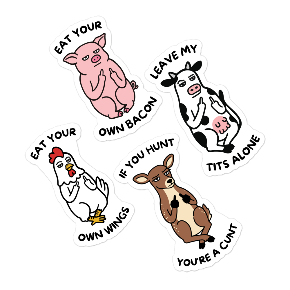 Rebel Sticker Sheet