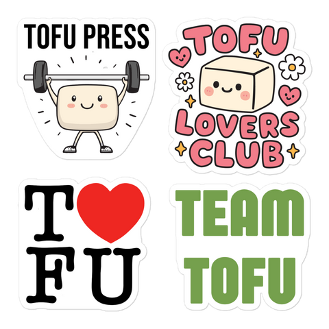 Tofu Sticker Sheet