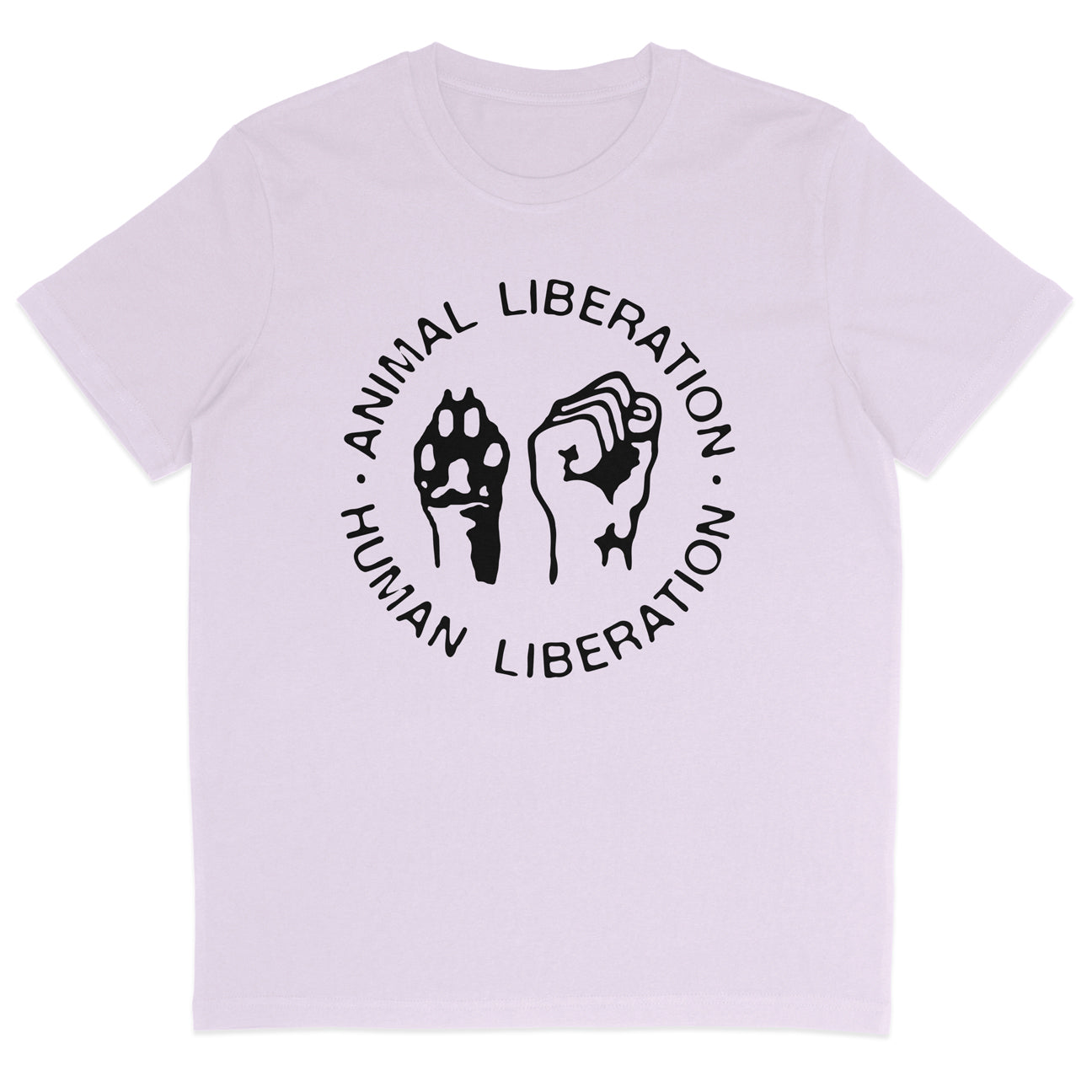 Animal Liberation Human Liberation T-Shirt