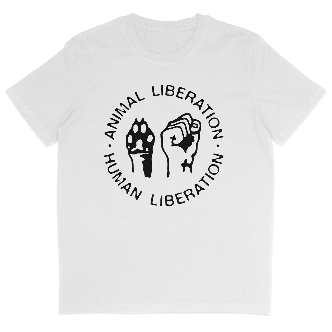 Animal Liberation Human Liberation T-Shirt