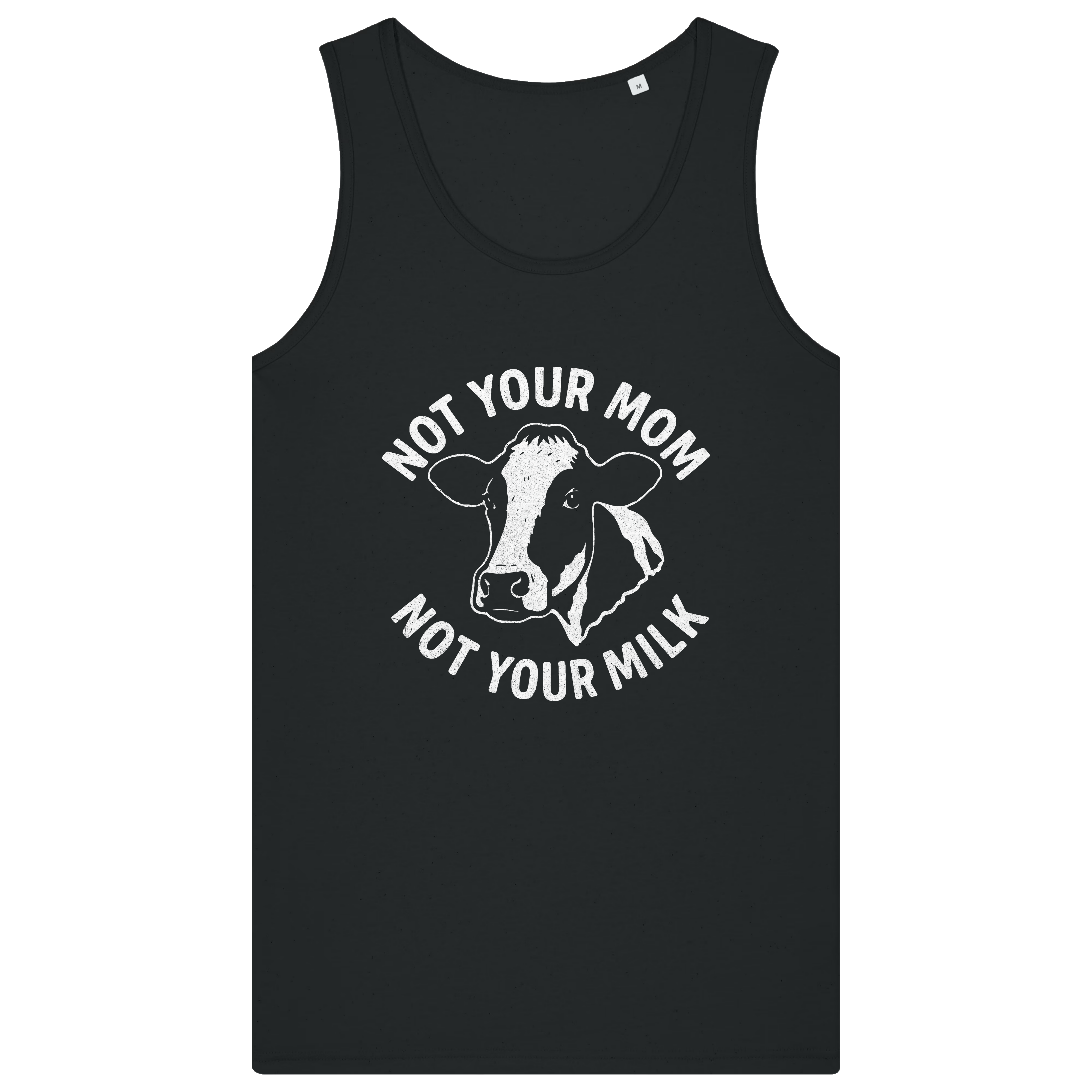 Not Your Mom Not Your Milk Men's Tank Top