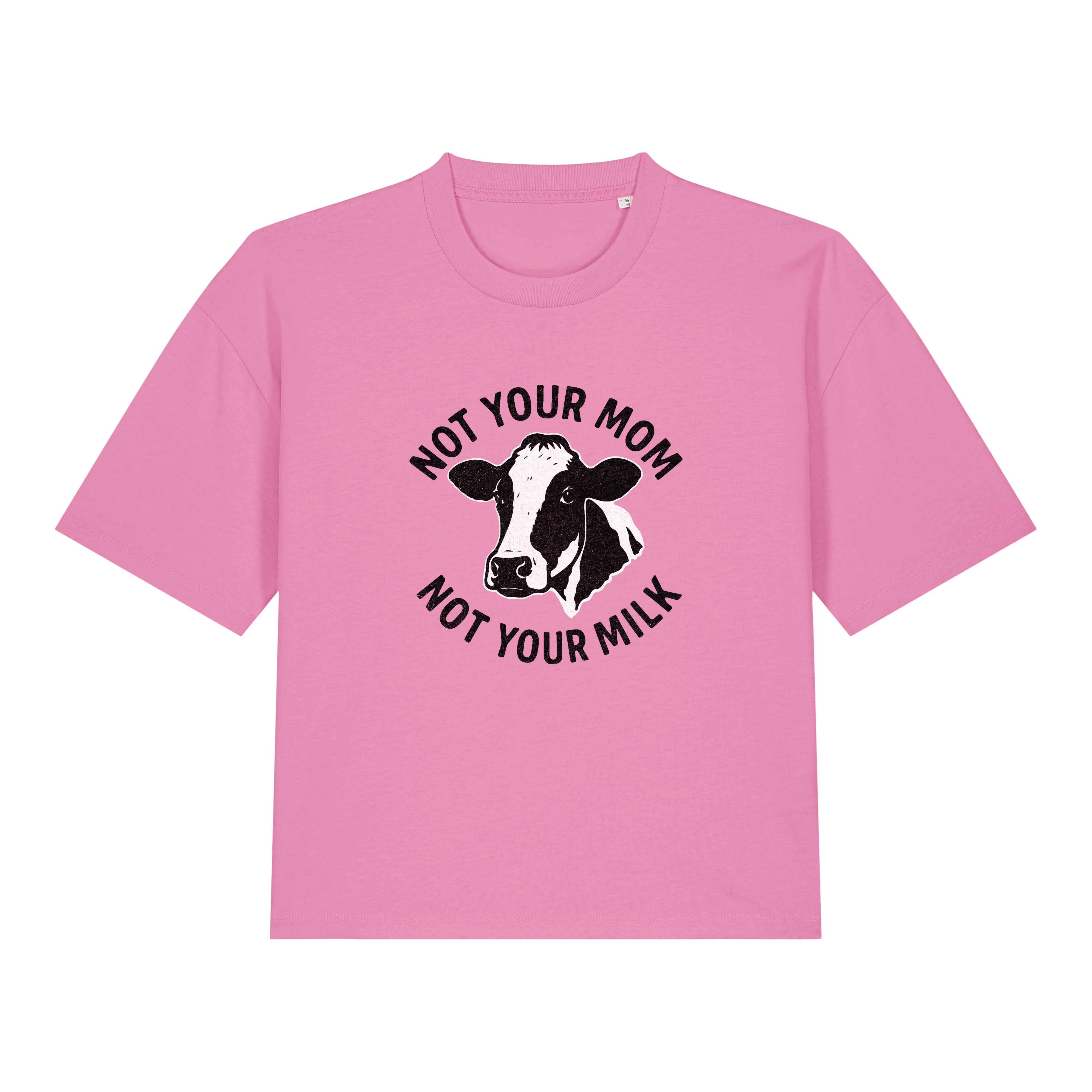 Not Your Mom Not Your Milk Women's Boxy T-Shirt