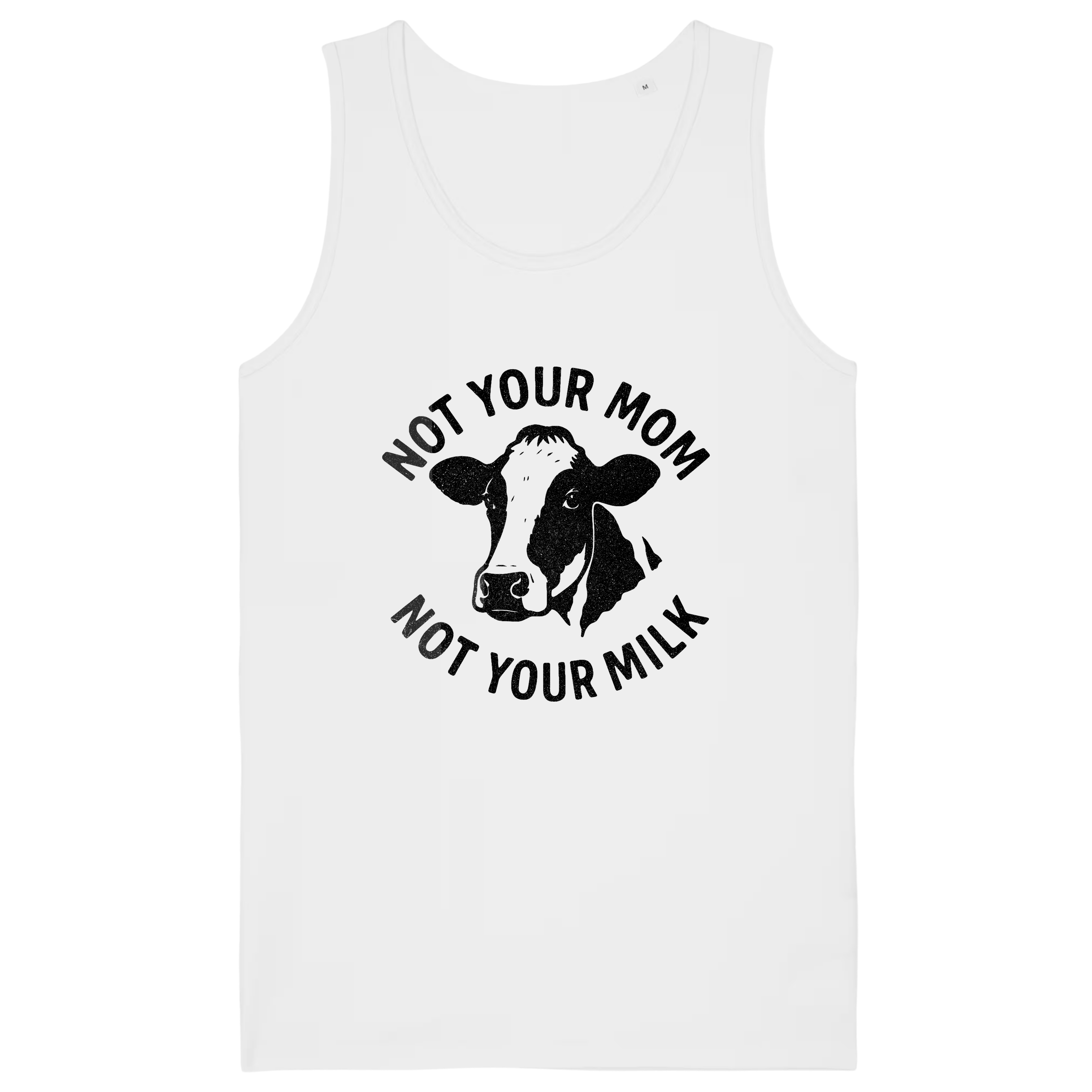 Not Your Mom Not Your Milk Men's Tank Top