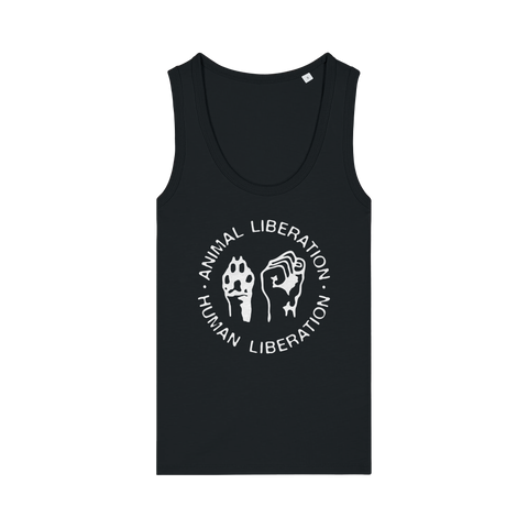 Animal Liberation Human Liberation Women's Tank Top