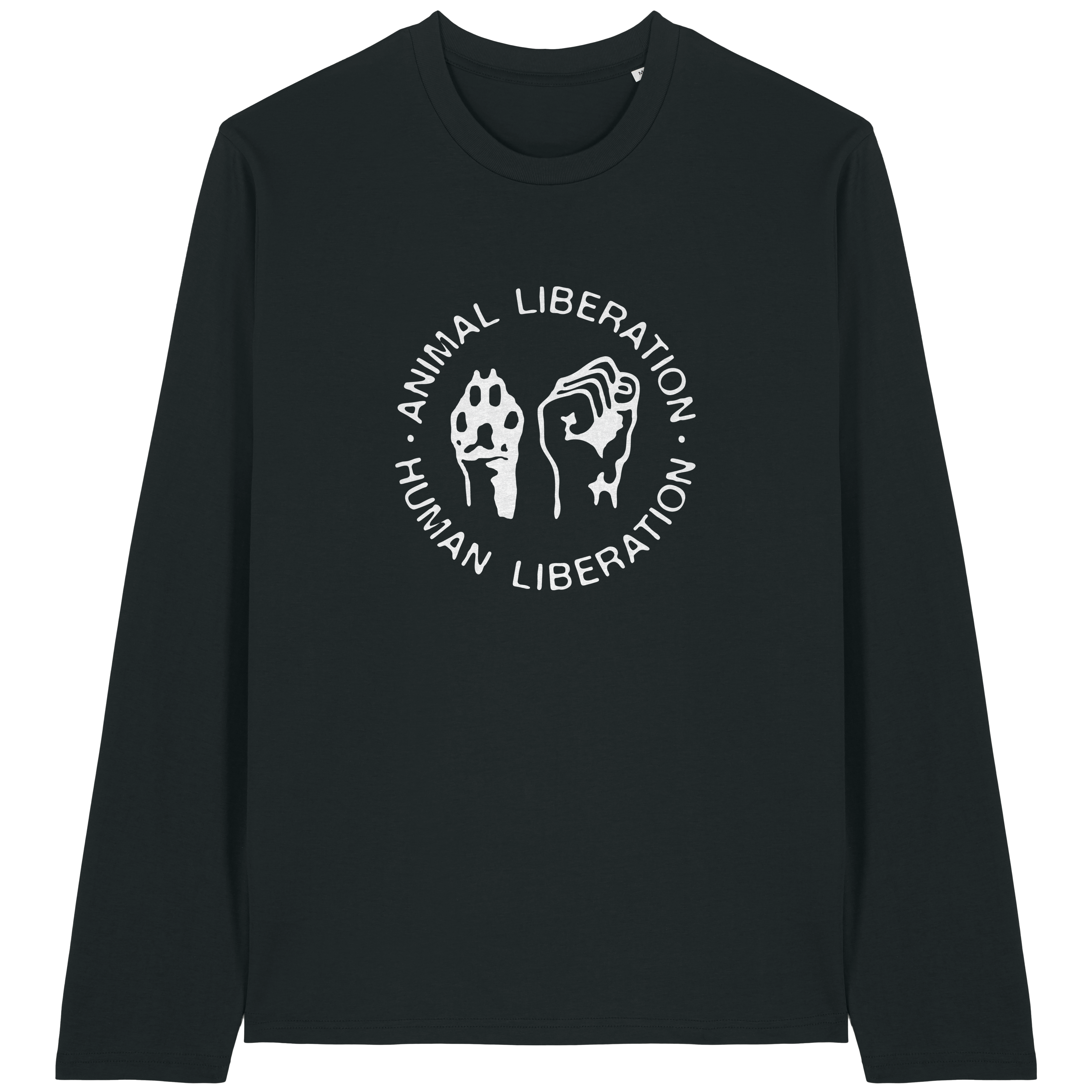 Animal Liberation Human Liberation Long Sleeve T-Shirt
