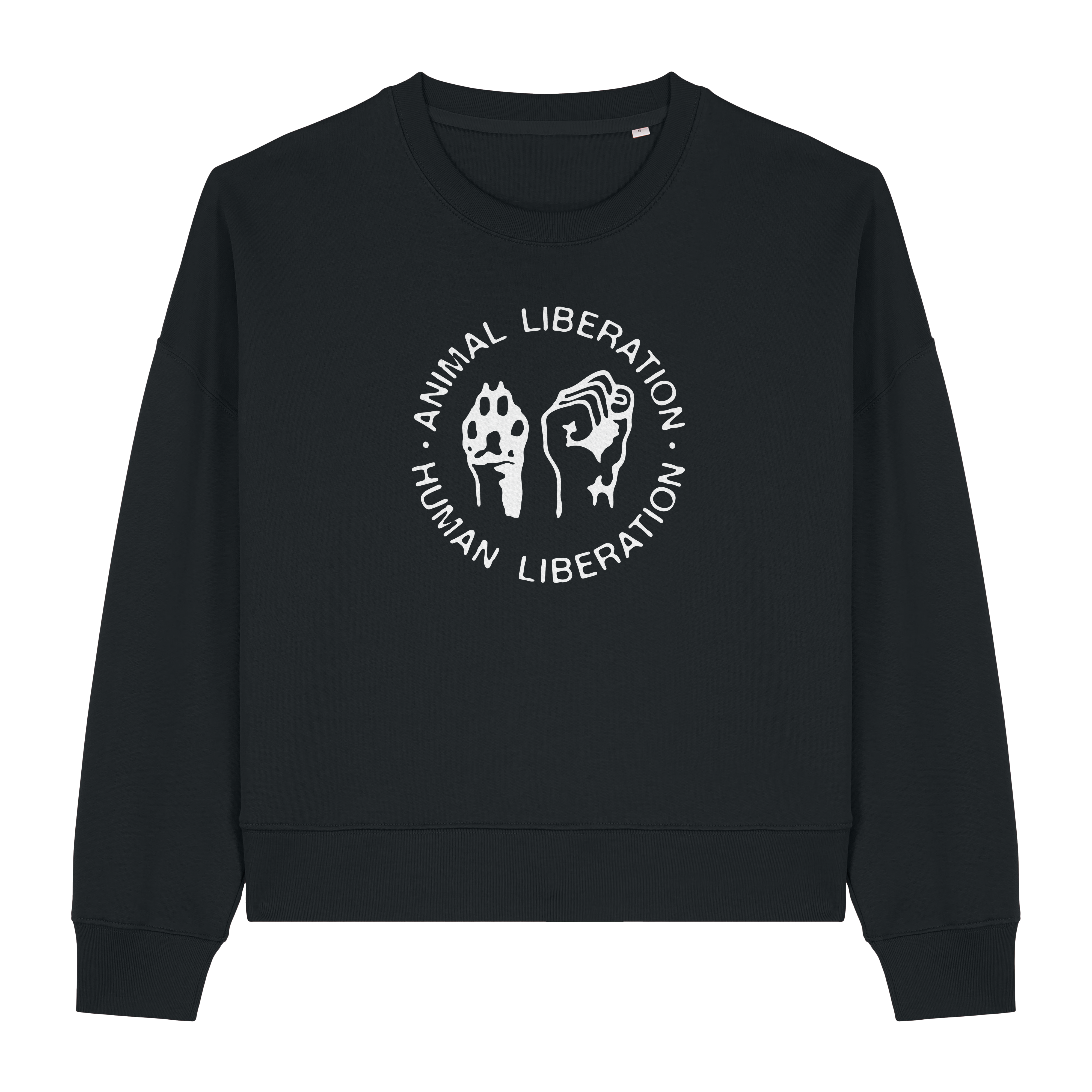 Animal Liberation Human Liberation Women's Sweatshirt