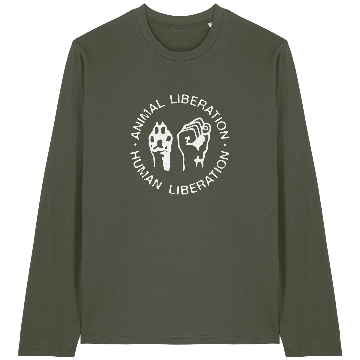 Animal Liberation Human Liberation Long Sleeve T-Shirt