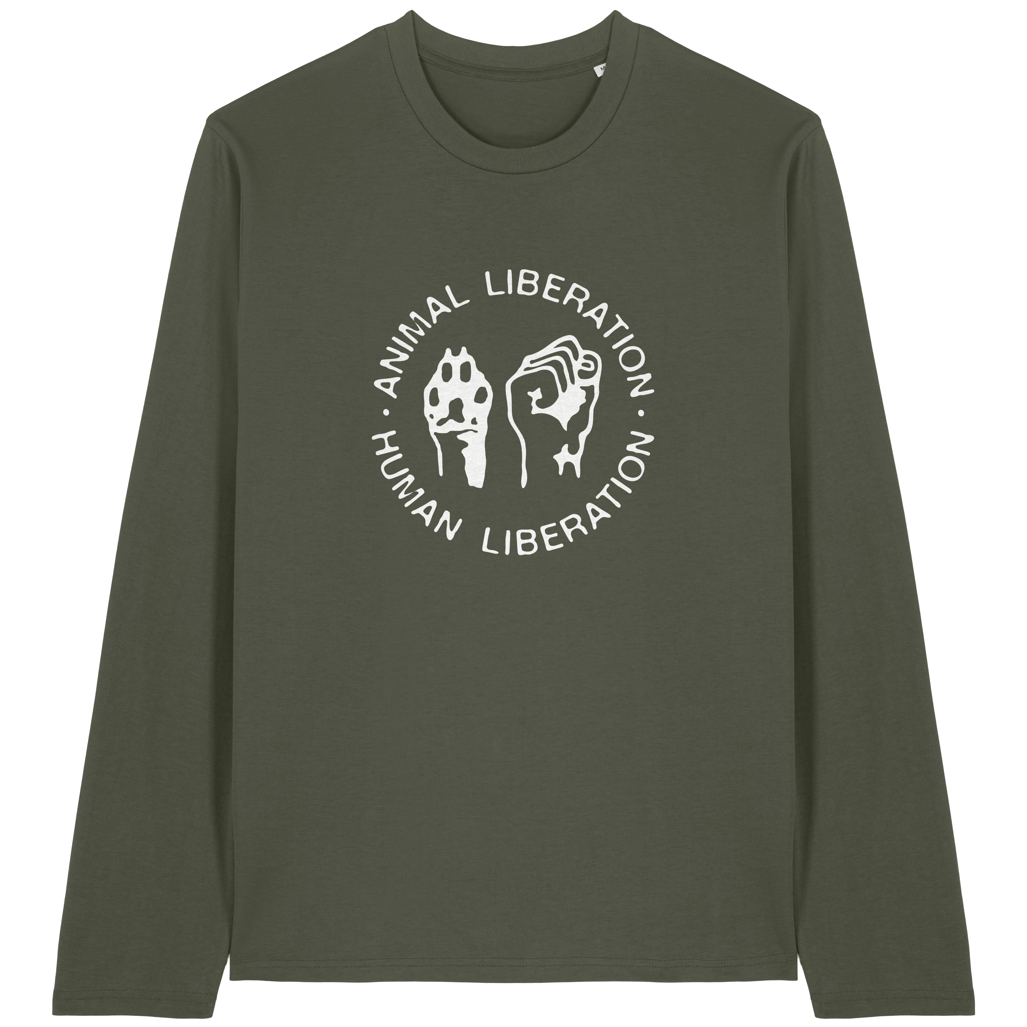 Animal Liberation Human Liberation Long Sleeve T-Shirt
