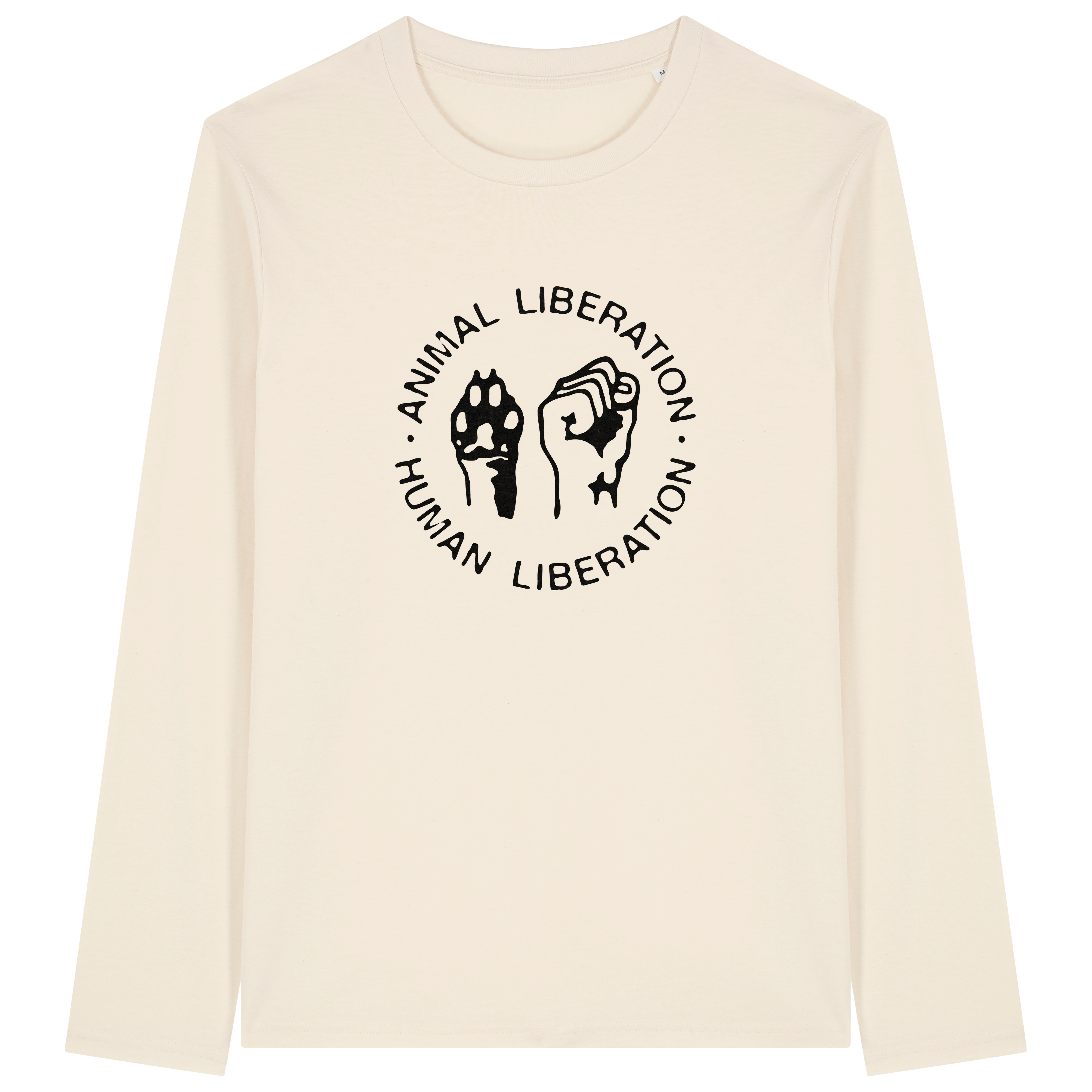 Animal Liberation Human Liberation Long Sleeve T-Shirt