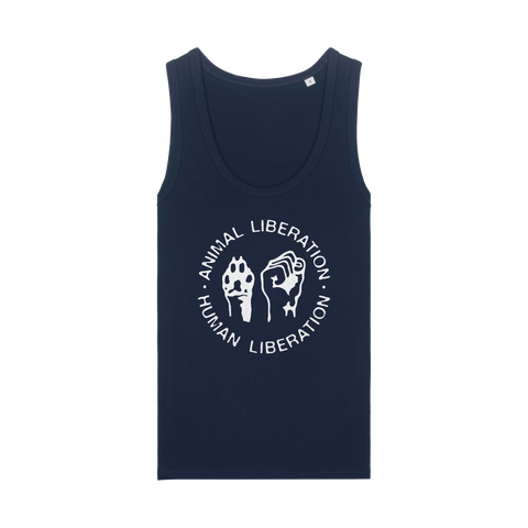 Animal Liberation Human Liberation Women's Tank Top
