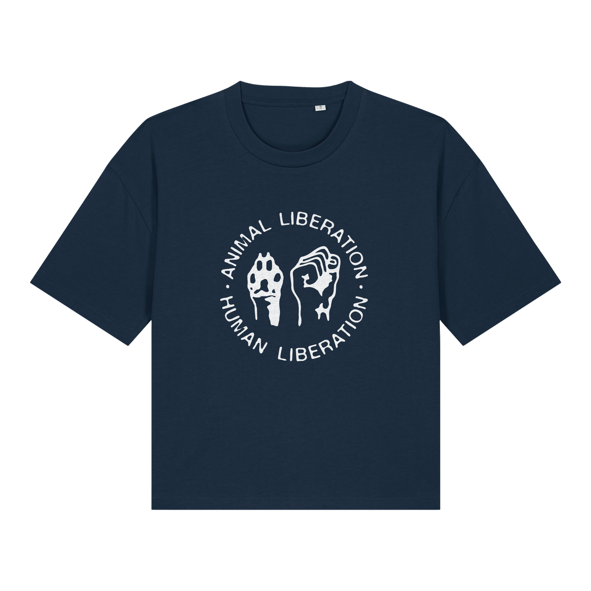 Animal Liberation Human Liberation Women's Boxy T-Shirt