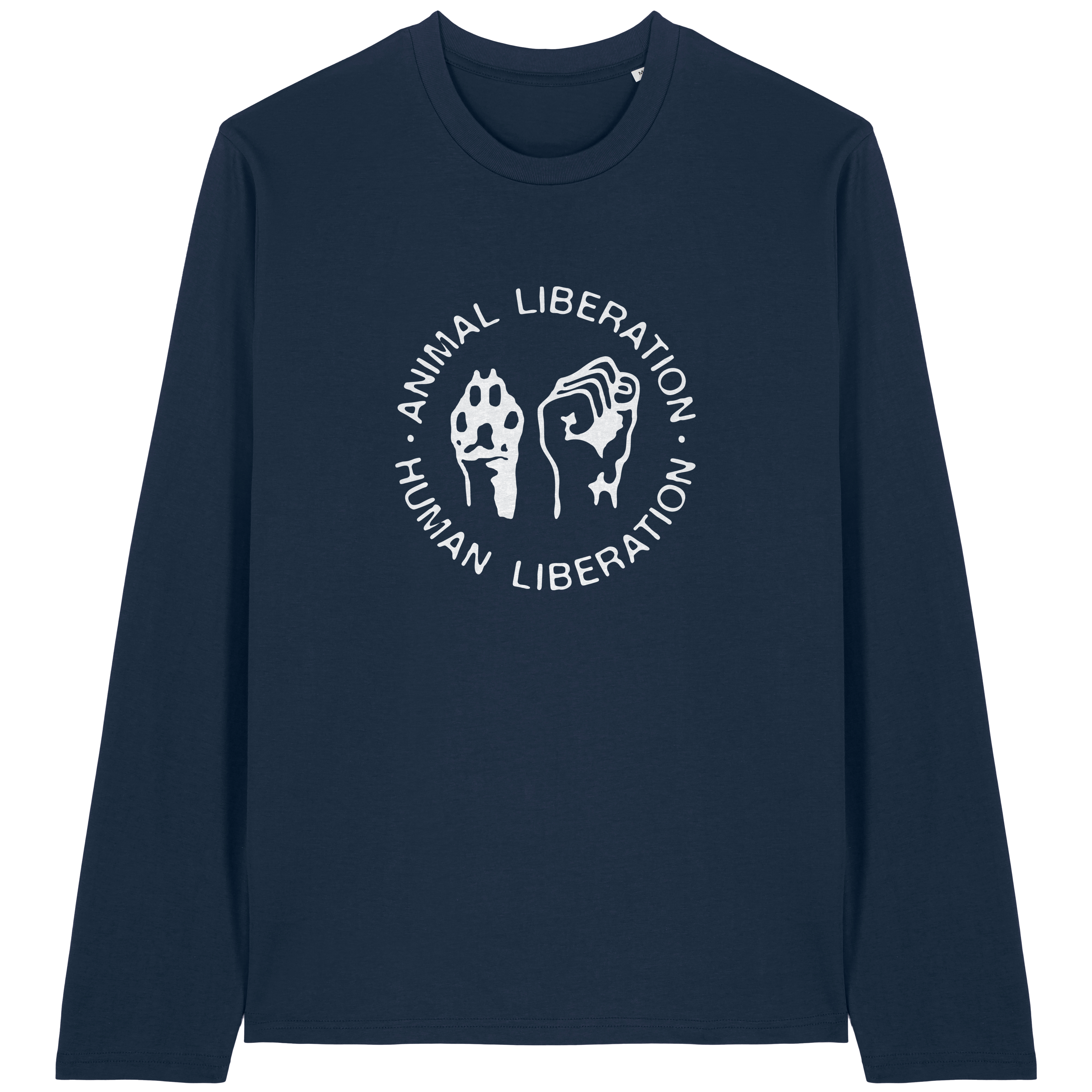 Animal Liberation Human Liberation Long Sleeve T-Shirt