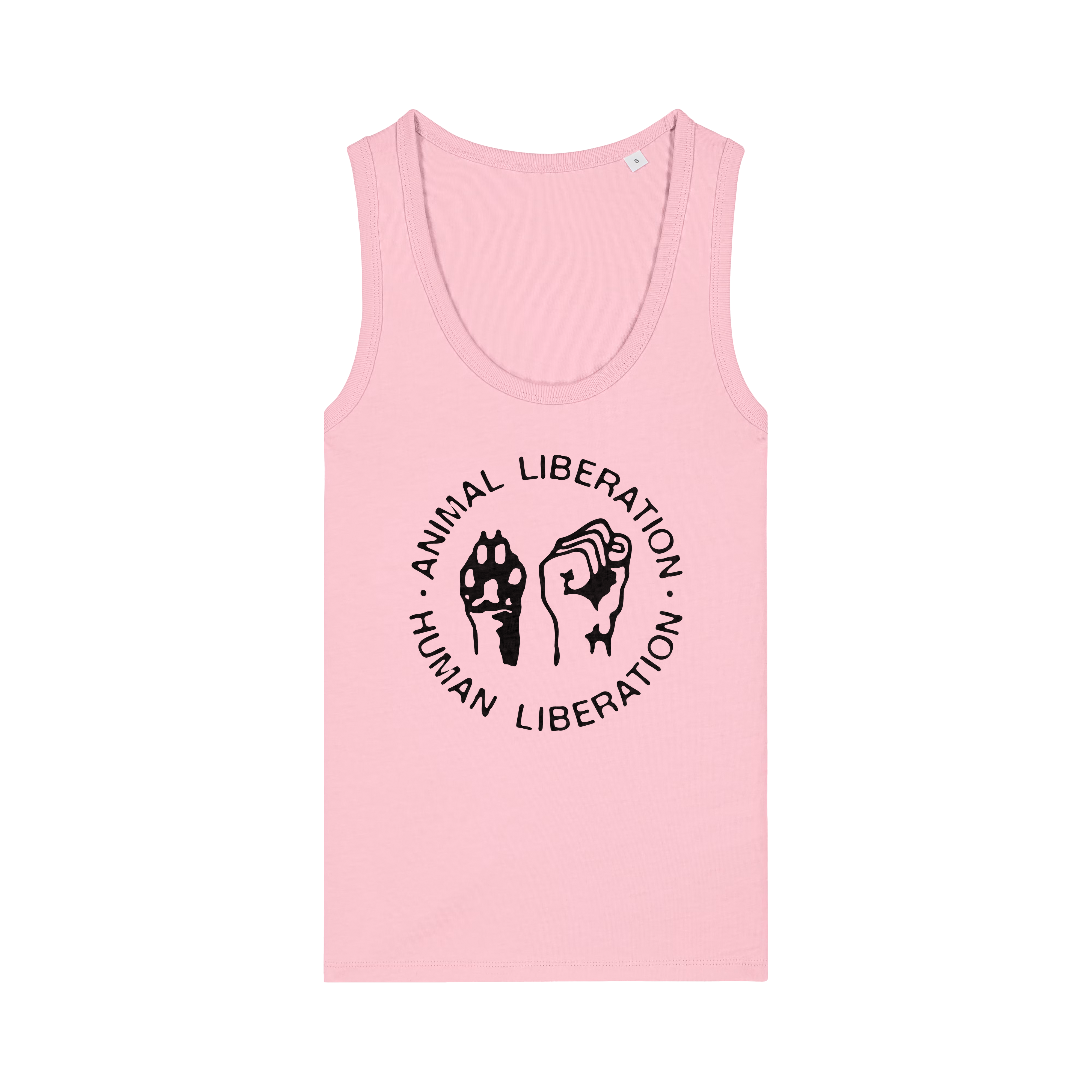 Animal Liberation Human Liberation Women's Tank Top