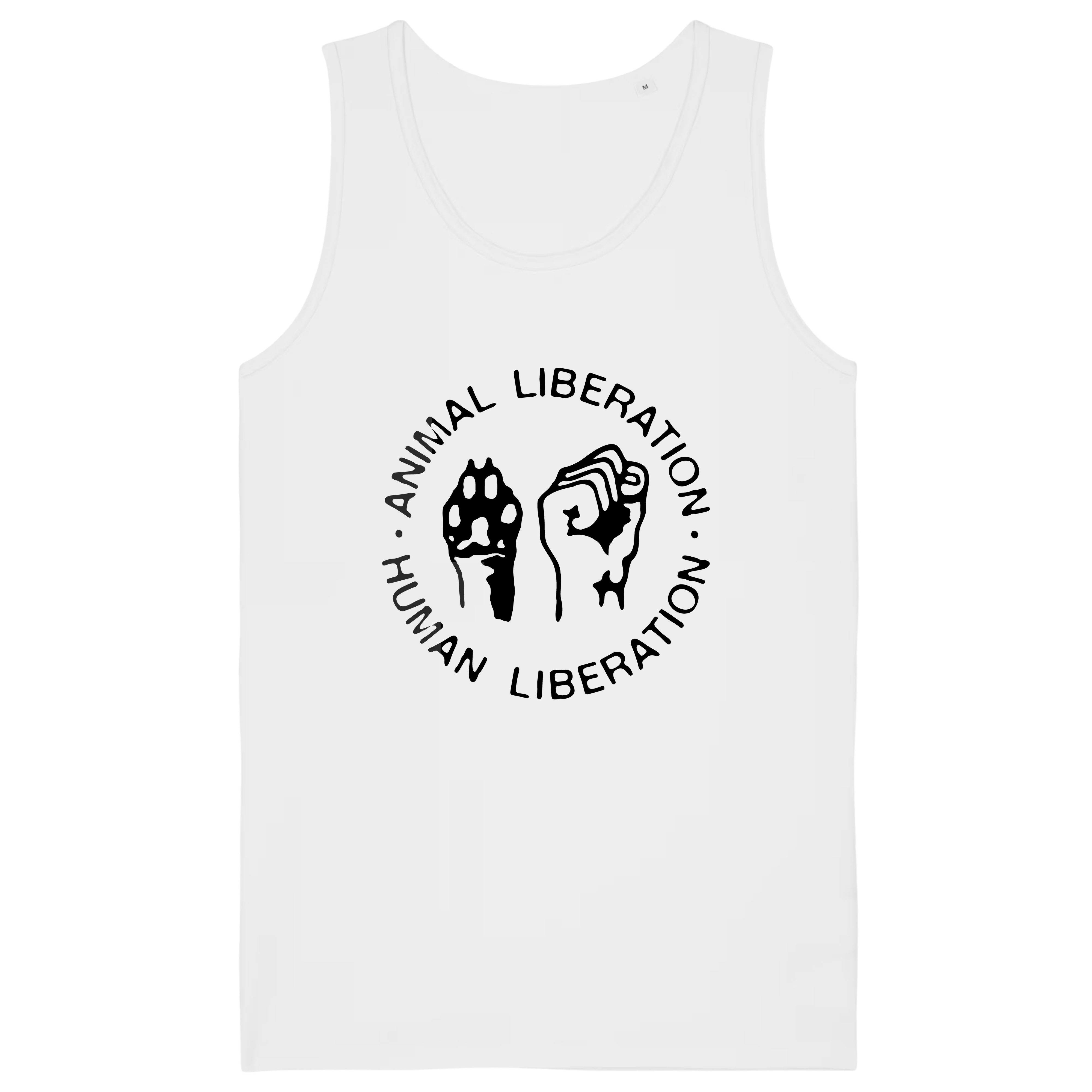 Animal Liberation Human Liberation Men's Tank Top