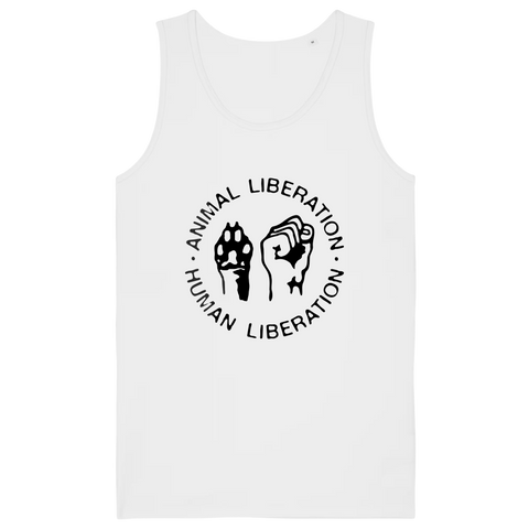 Animal Liberation Human Liberation Men's Tank Top